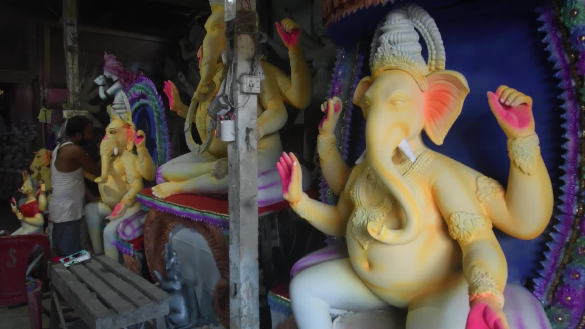 Ganesh Chaturthi festival in India