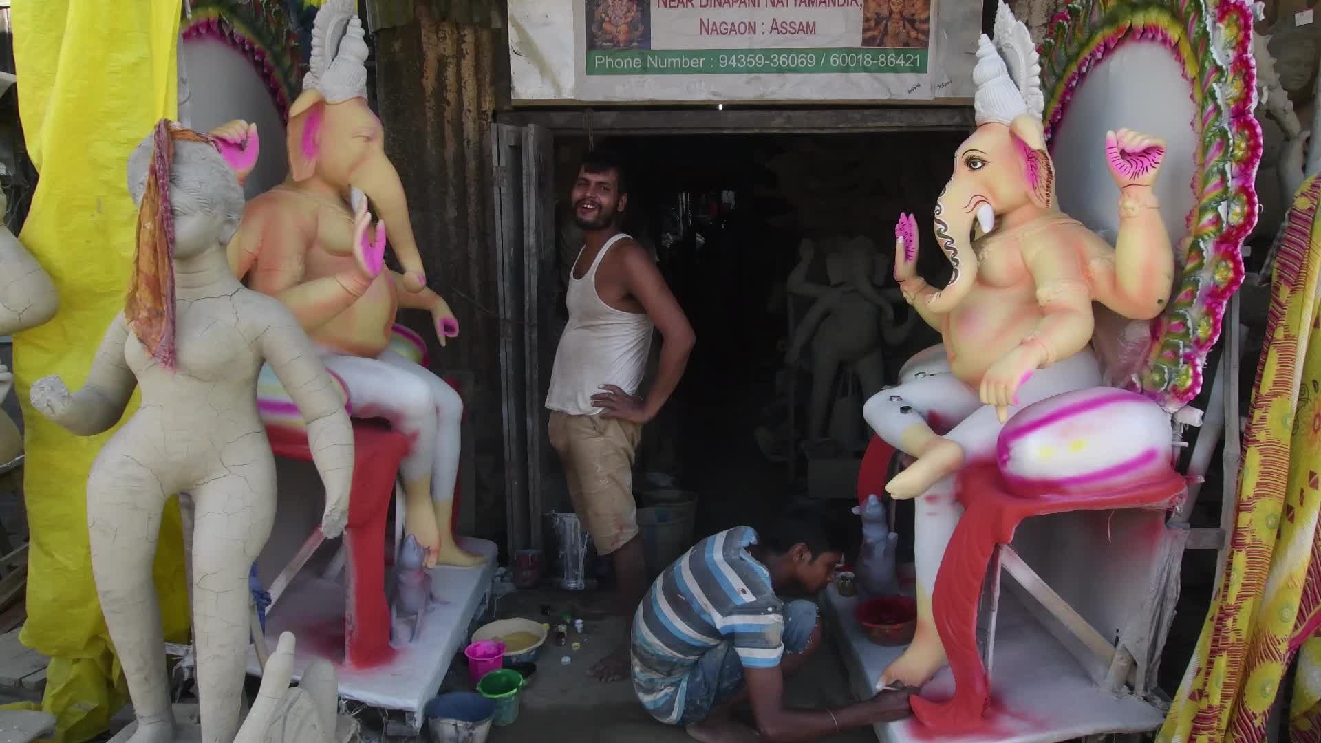 Ganesh Chaturthi festival in India
