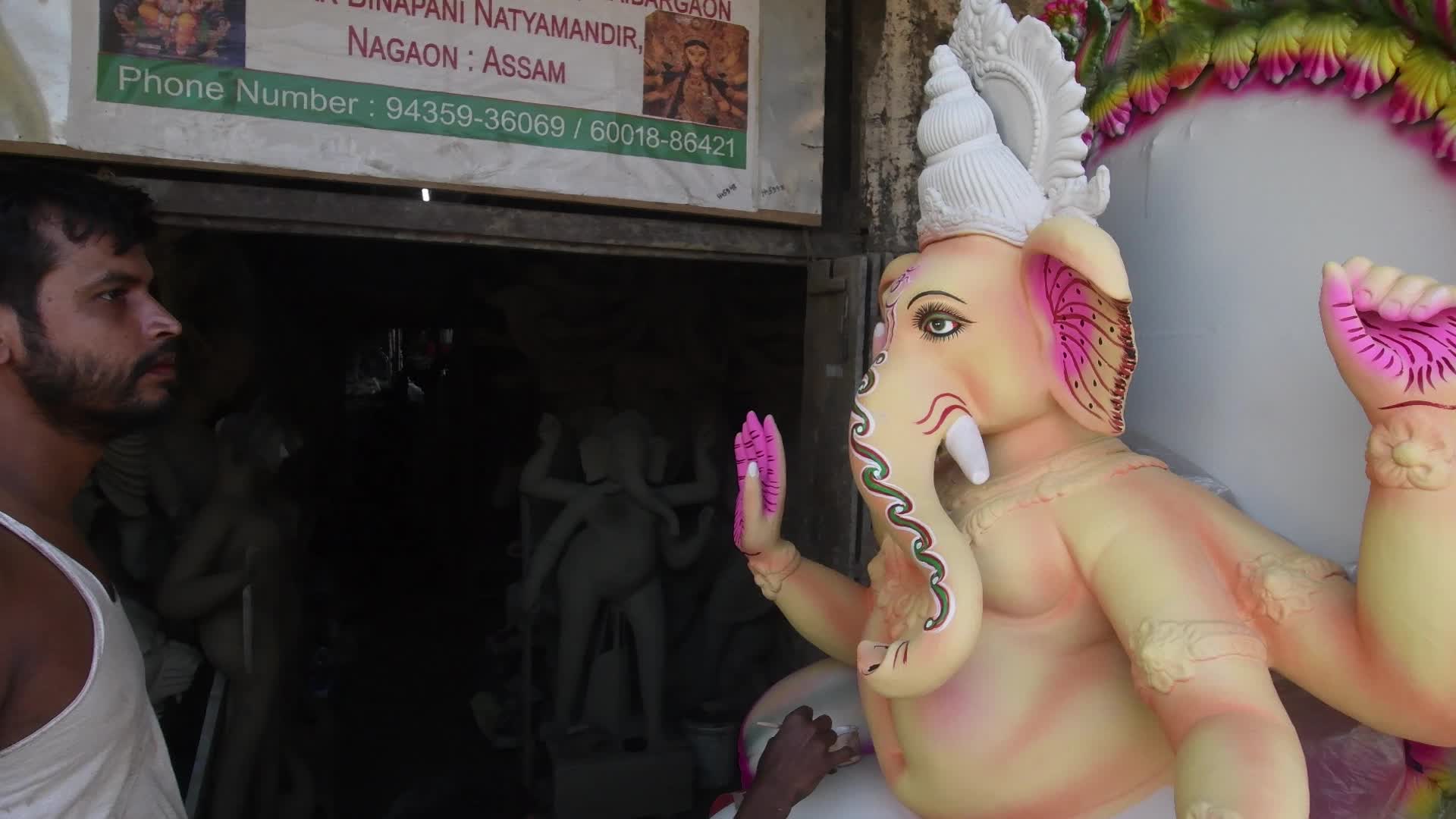 Ganesh Chaturthi festival in India