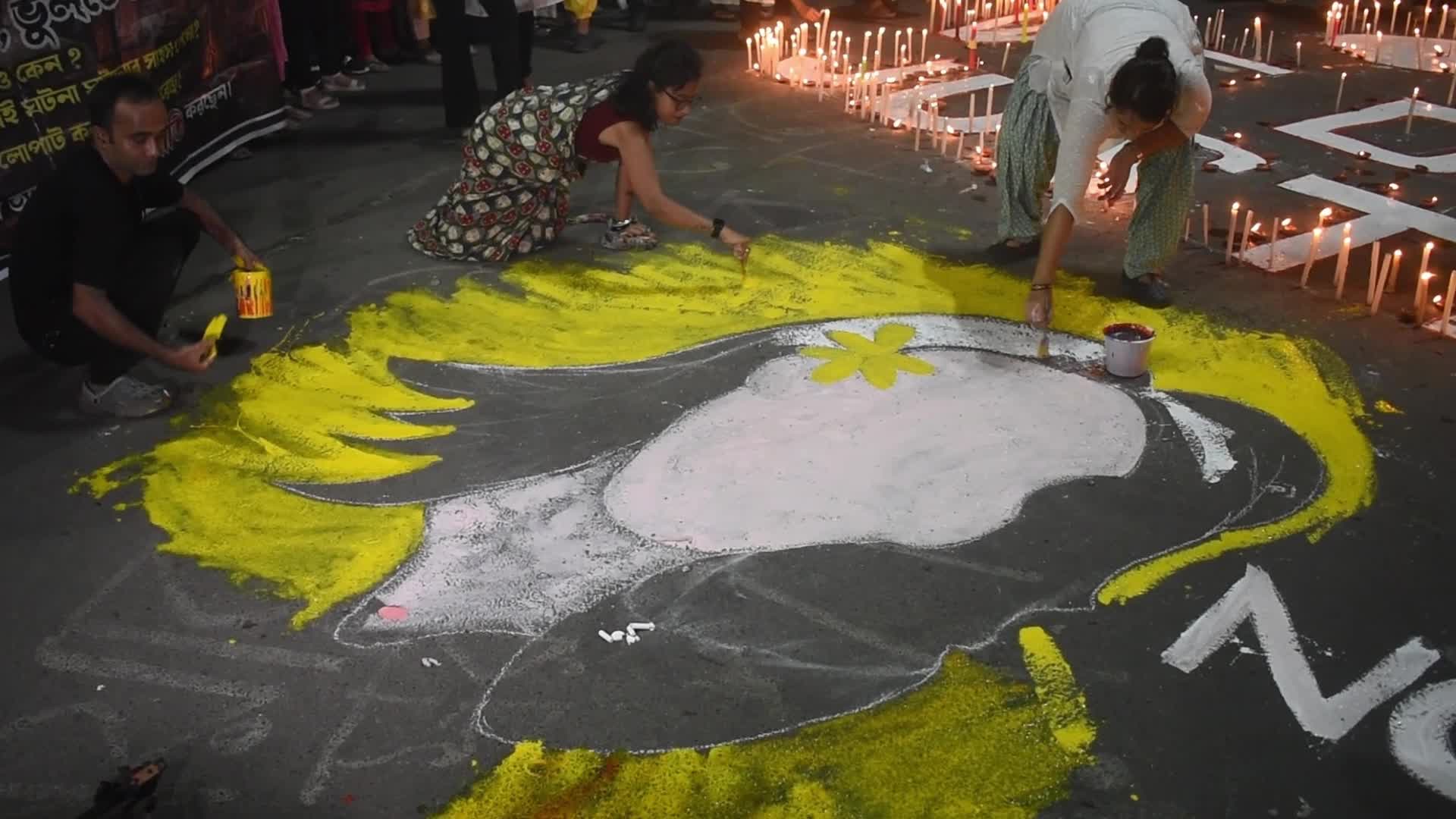 Citizen Protest In India, Kolkata
