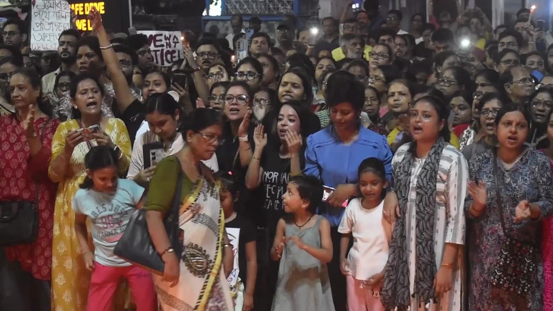 Citizen Protest In India, Kolkata