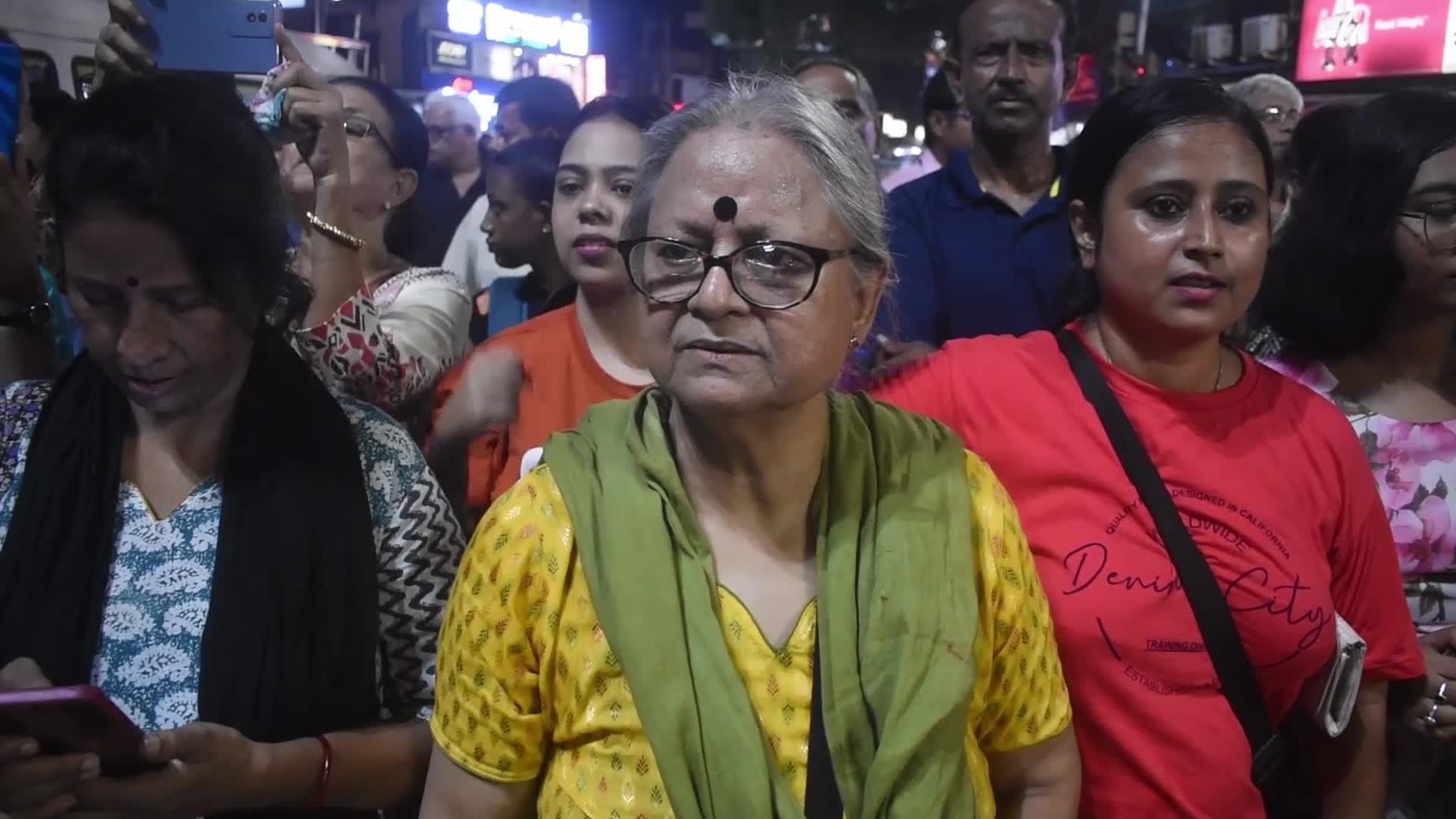 Citizen Protest In India, Kolkata