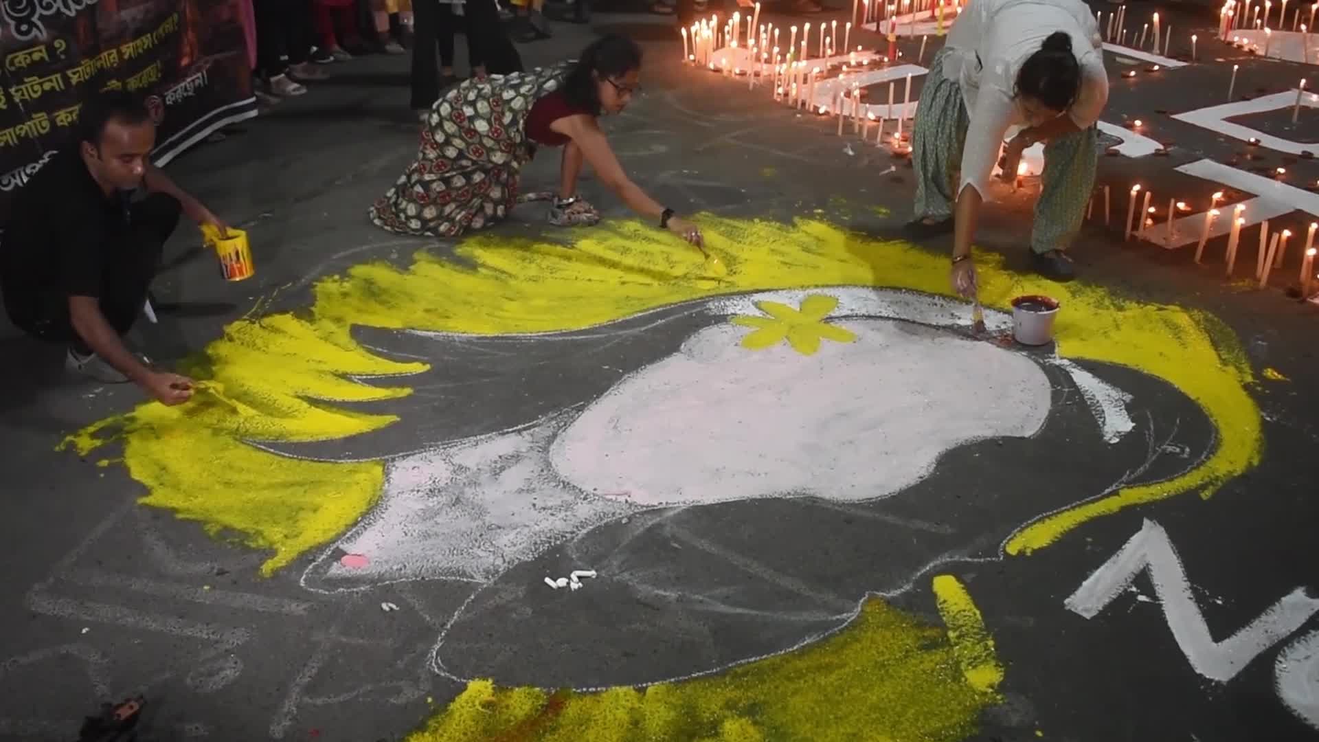 Citizen Protest In India, Kolkata