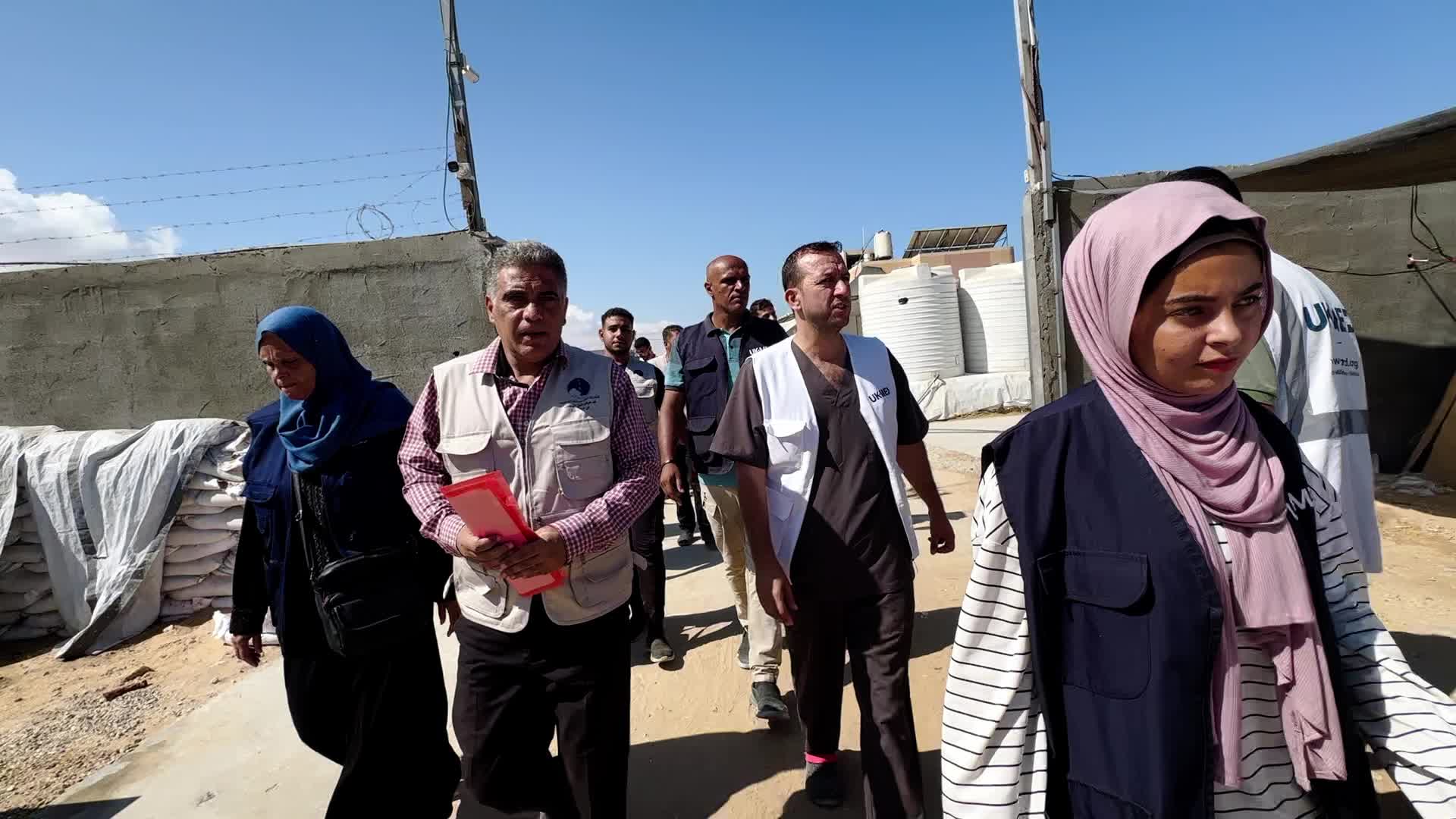 Polio Vaccination In Gaza Amid Hamas-Israel Conflict