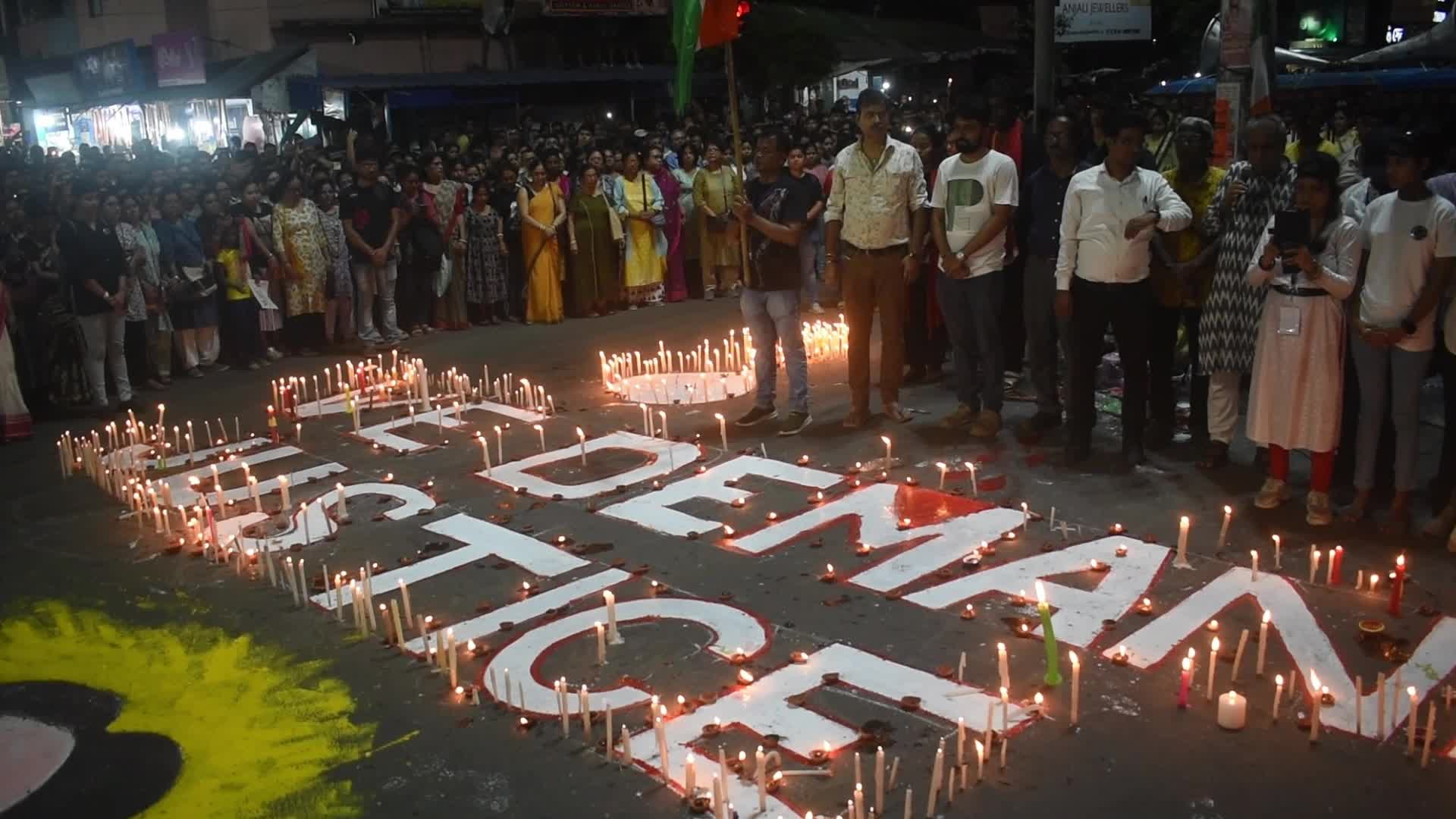 Citizen Protest In India, Kolkata