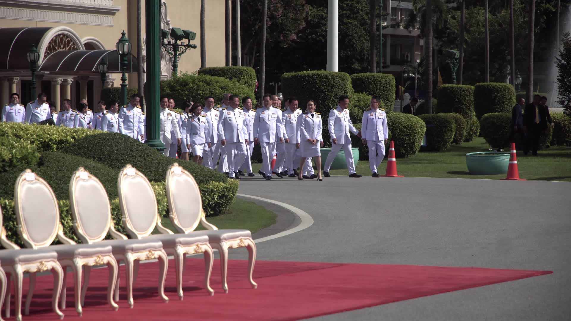 Thai Prime Minister Paetongtarn Shinawatra Takes Oath Of Office