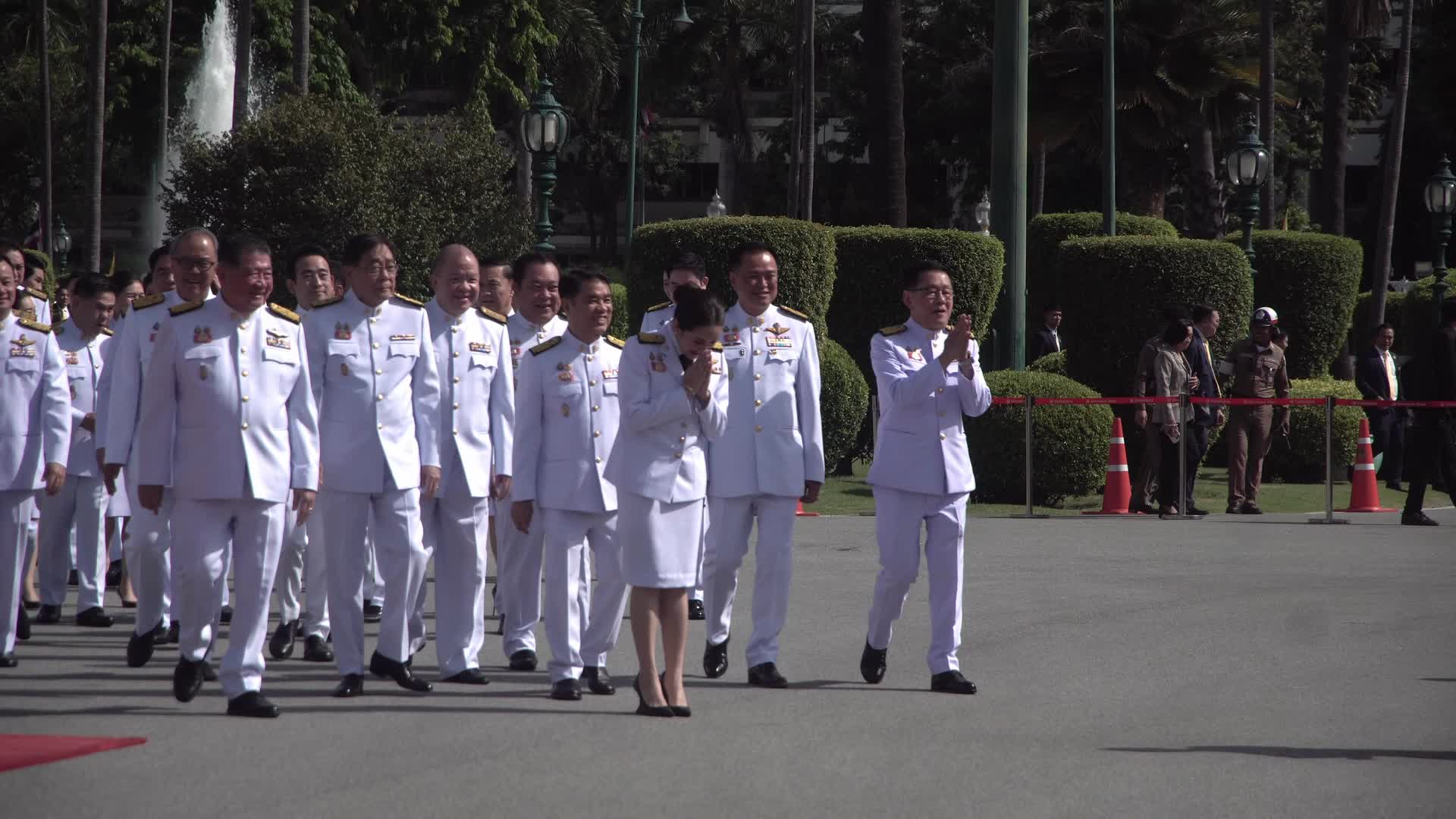 Thai Prime Minister Paetongtarn Shinawatra Takes Oath Of Office