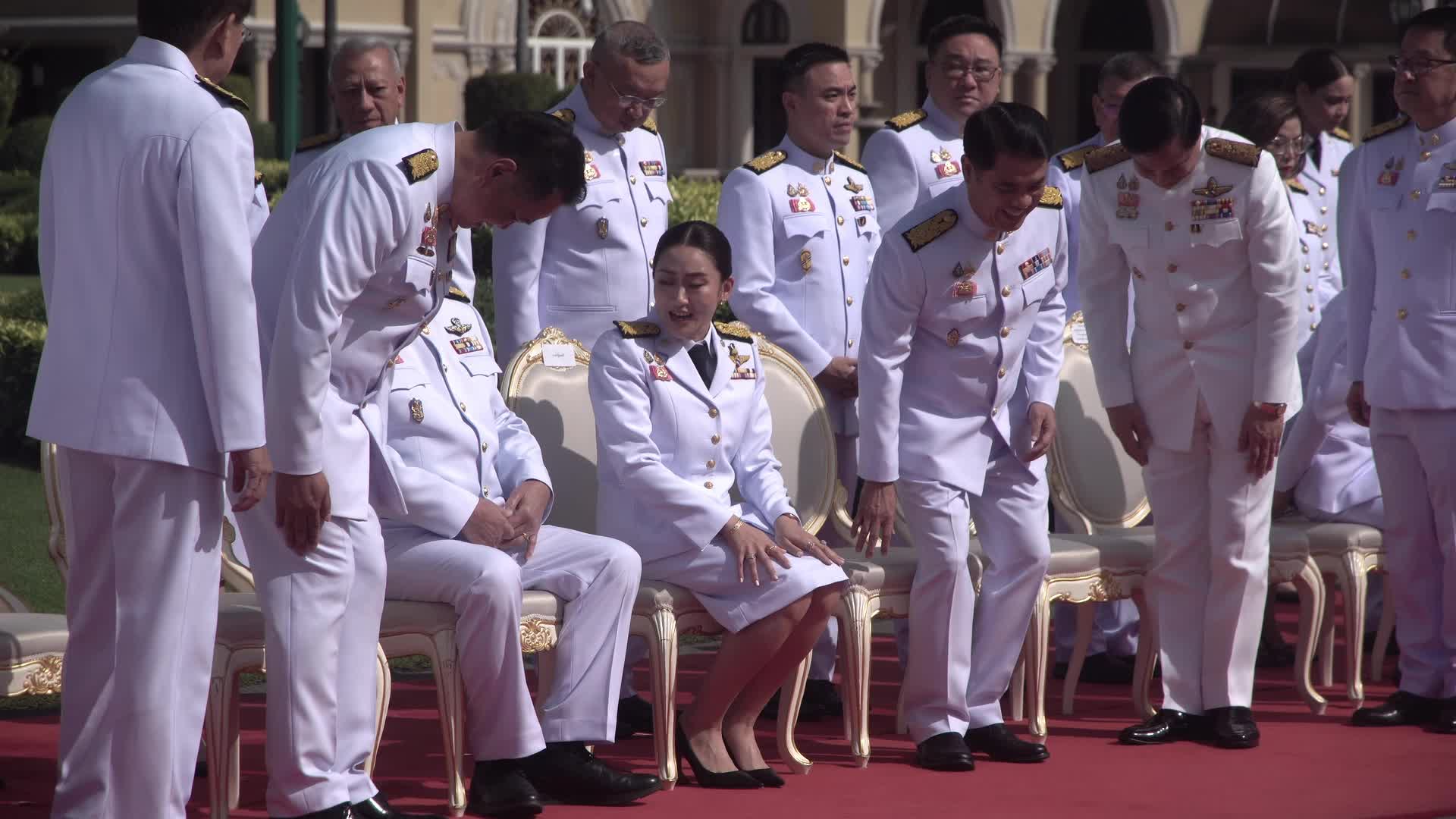 Thai Prime Minister Paetongtarn Shinawatra Takes Oath Of Office