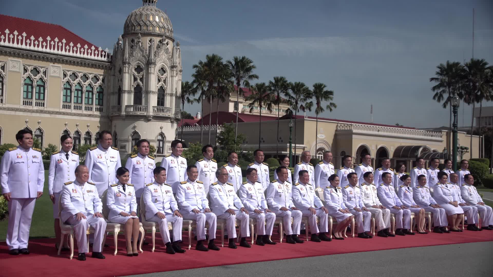 Thai Prime Minister Paetongtarn Shinawatra Takes Oath Of Office