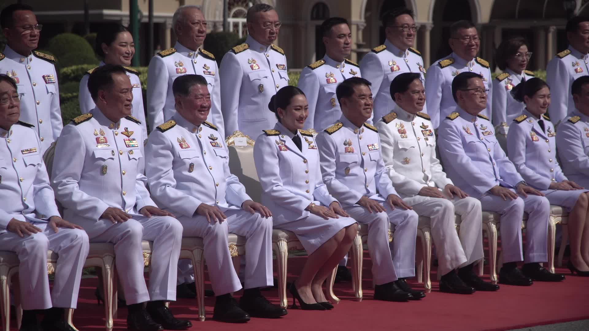 Thai Prime Minister Paetongtarn Shinawatra Takes Oath Of Office