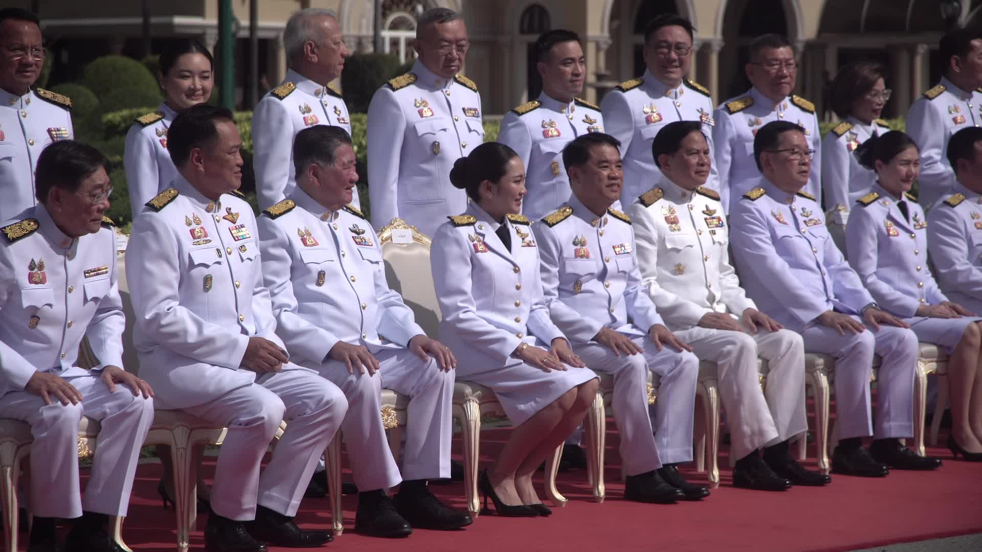 Thai Prime Minister Paetongtarn Shinawatra Takes Oath Of Office