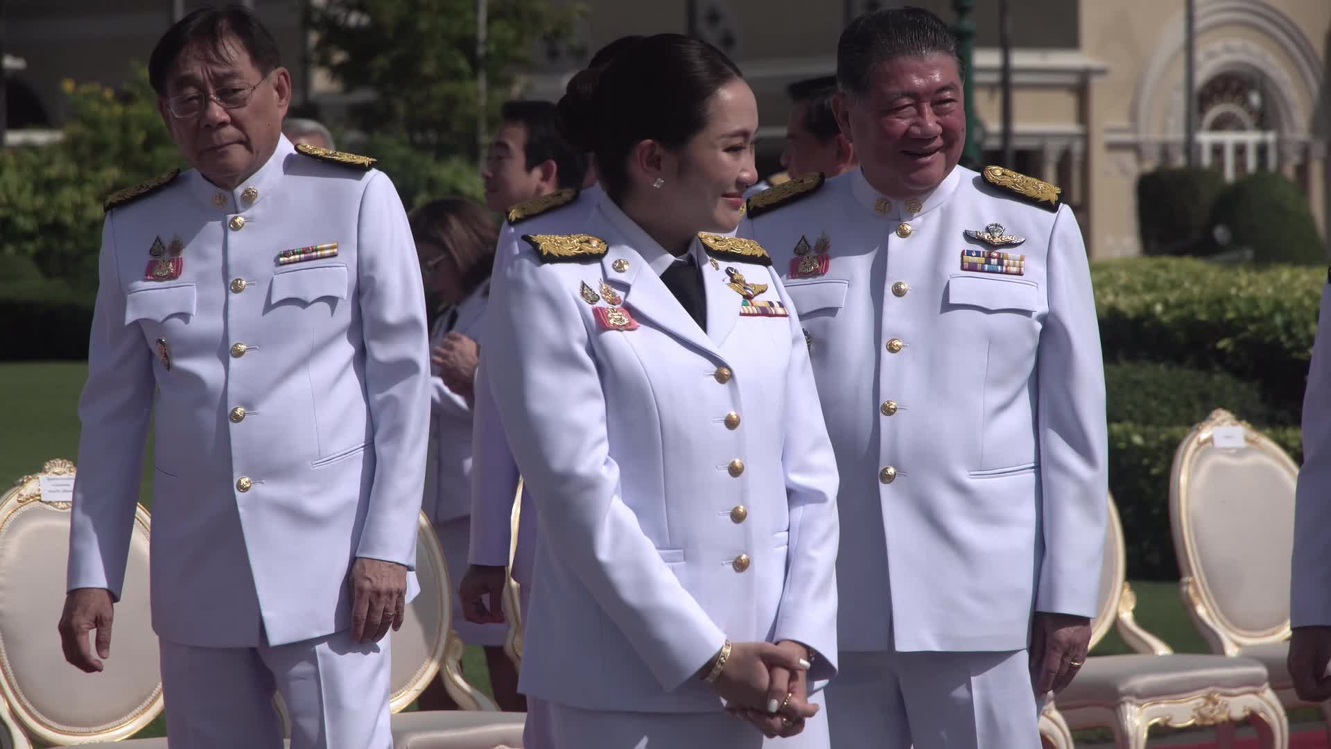 Thai Prime Minister Paetongtarn Shinawatra Takes Oath Of Office