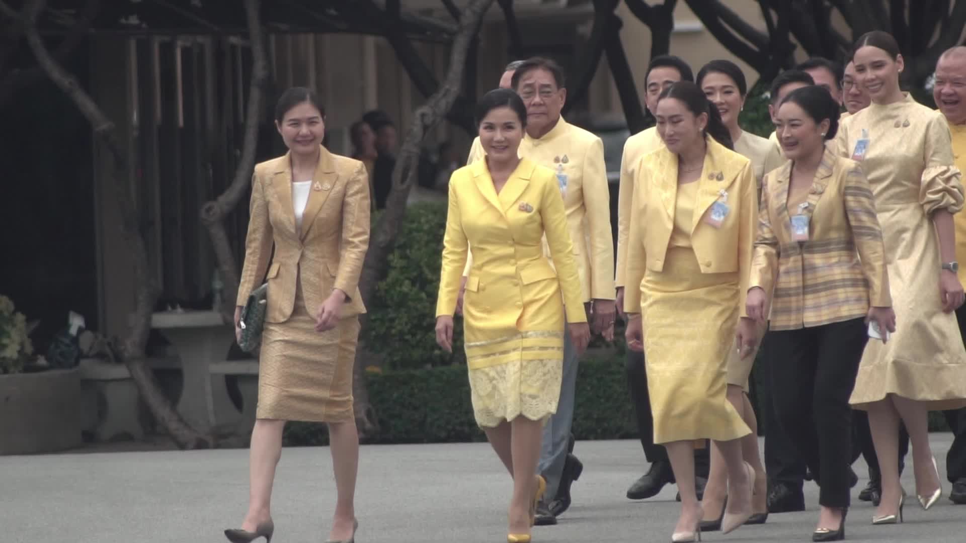 Thai Prime Minister Paetongtarn Shinawatra Takes Oath Of Office