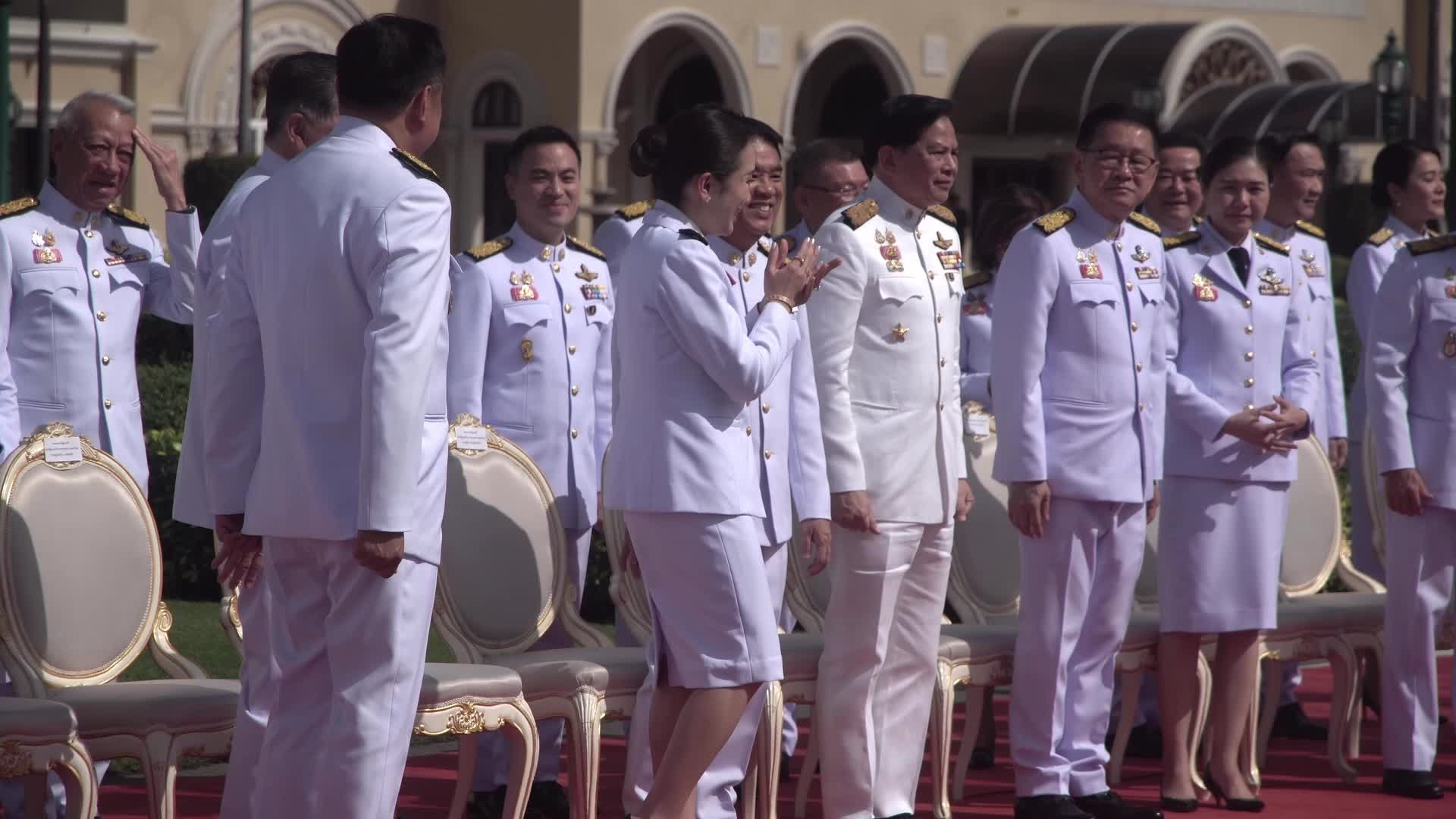 Thai Prime Minister Paetongtarn Shinawatra Takes Oath Of Office