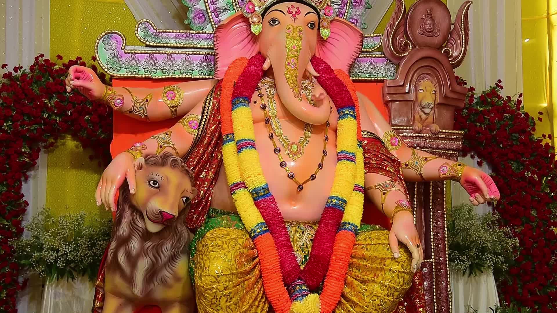 Ganesh Chaturthi festival in India 
