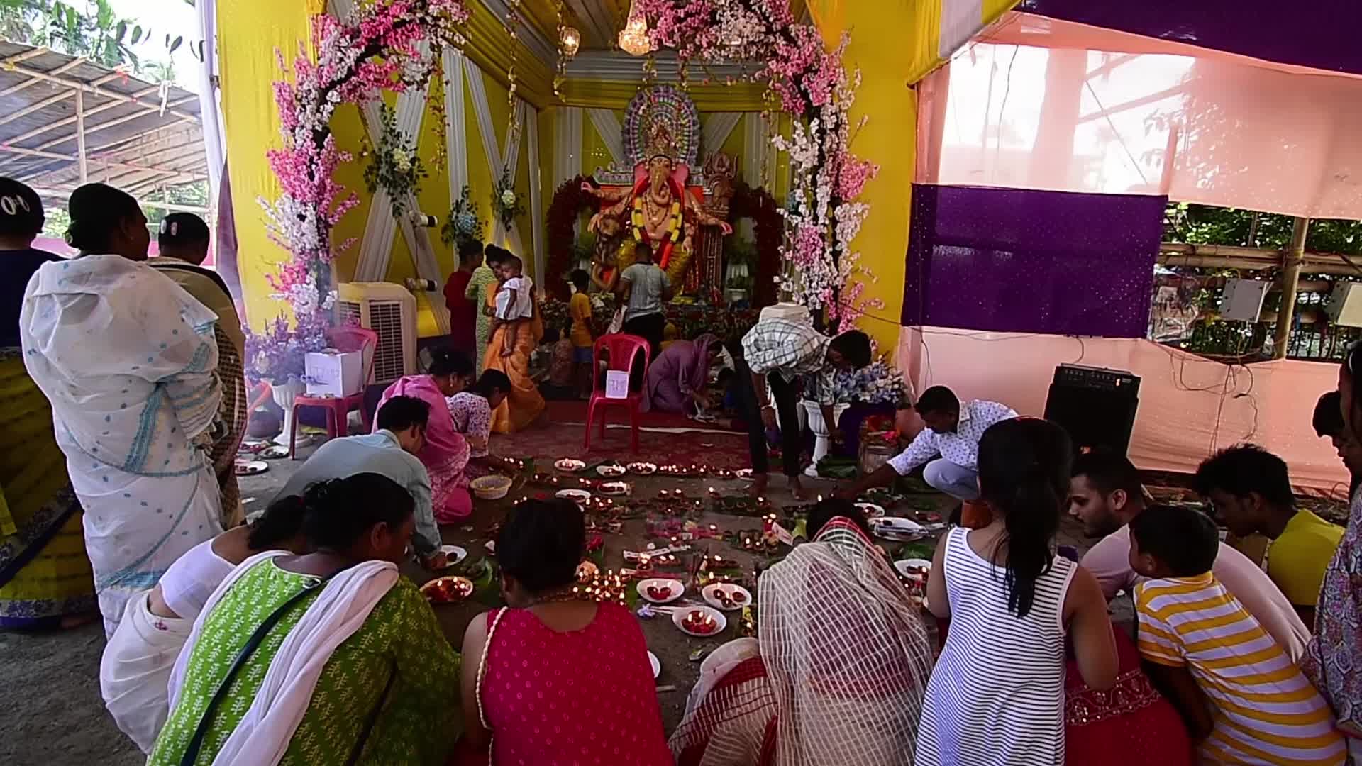 Ganesh Chaturthi festival in India 