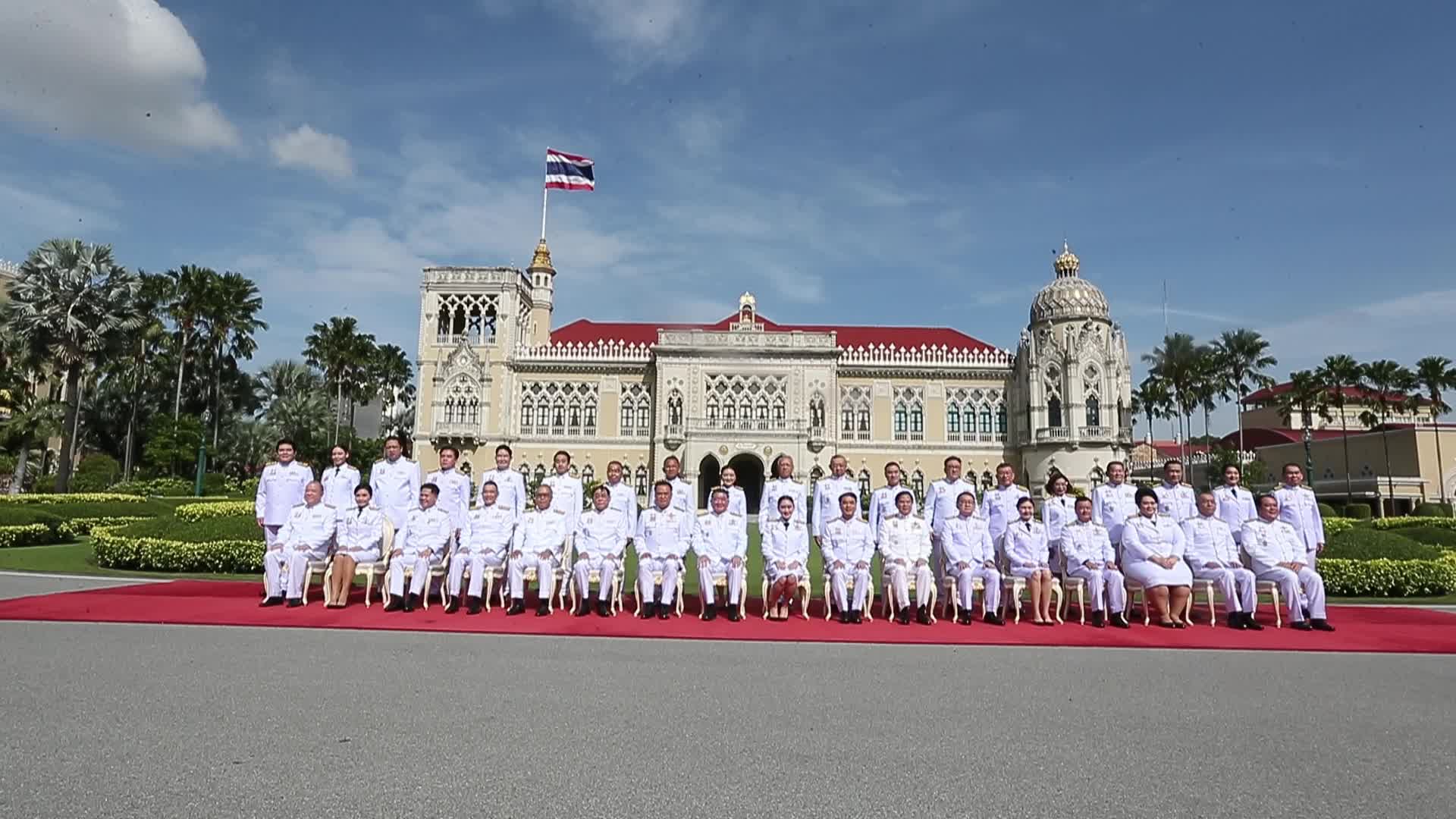 Thai Prime Minister Paetongtarn Shinawatra Takes Oath Of Office