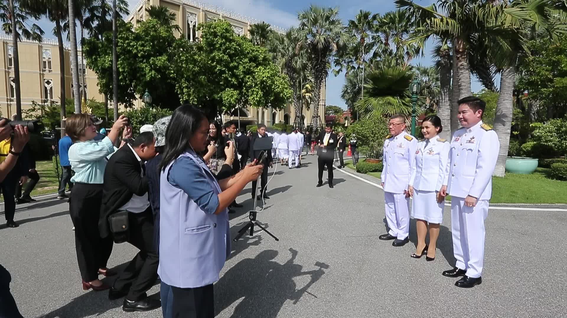 Thai Prime Minister Paetongtarn Shinawatra Takes Oath Of Office