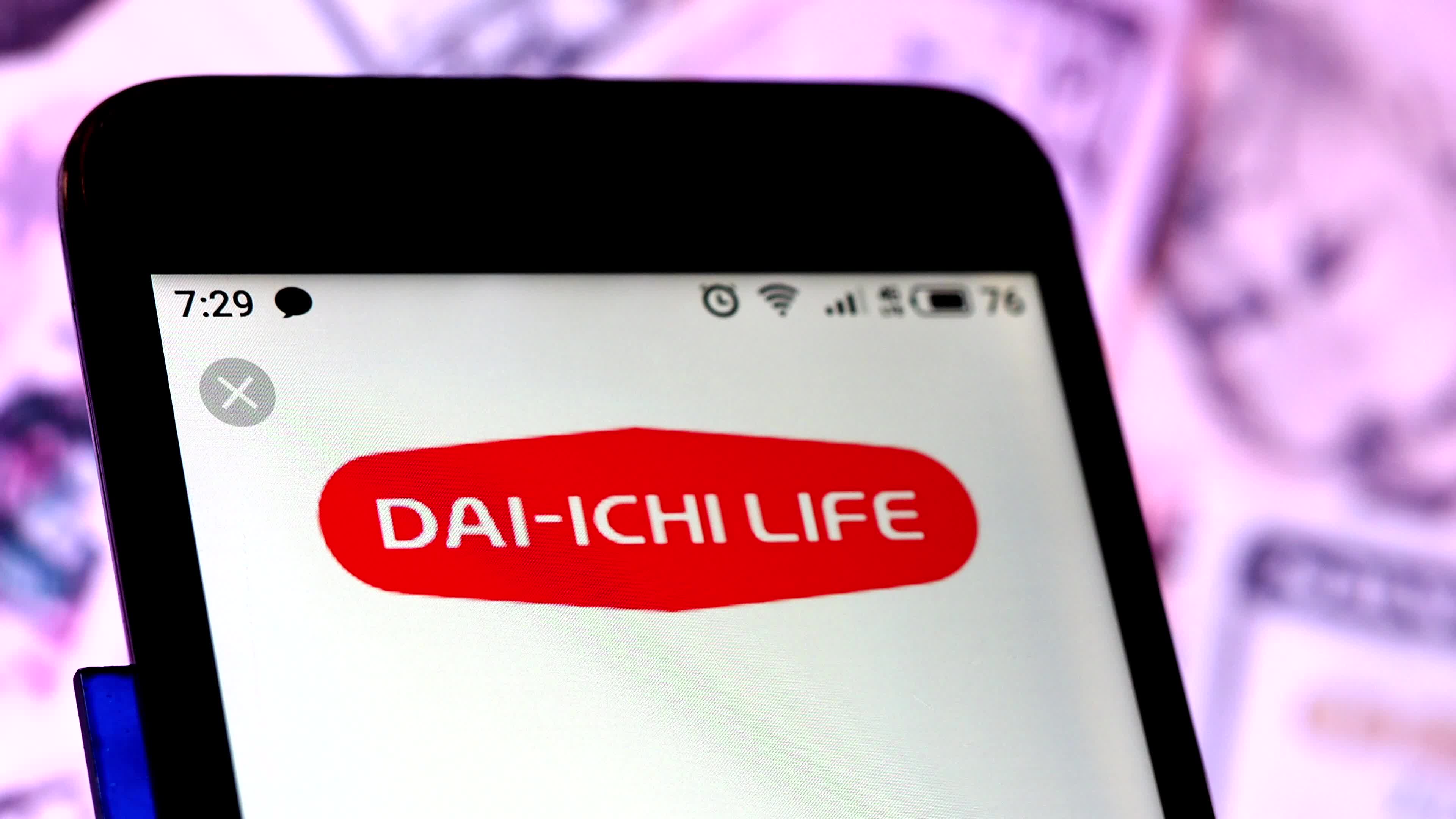 Video illustration the logo of Dai-ichi Life Holdings