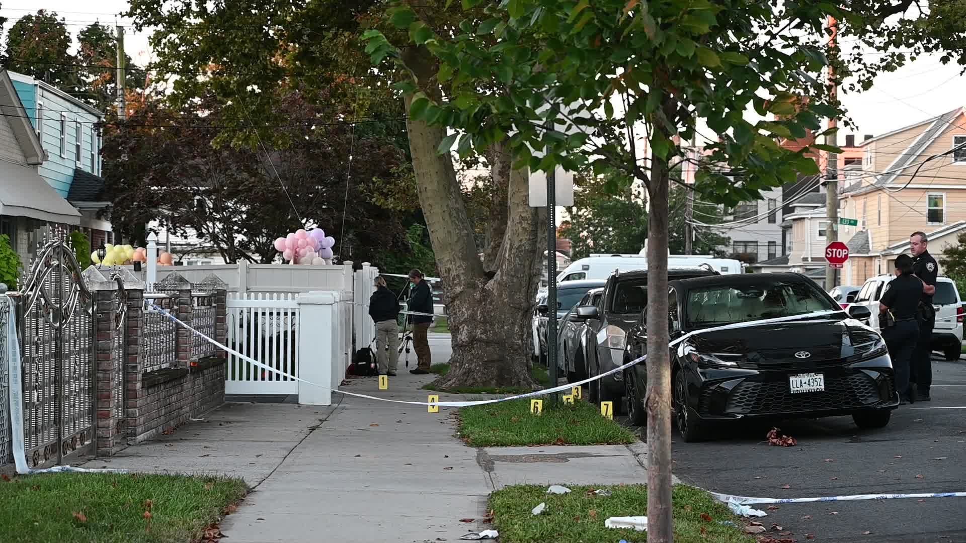 Three People Were Shot At 132-45 220th Street In Queens New York
