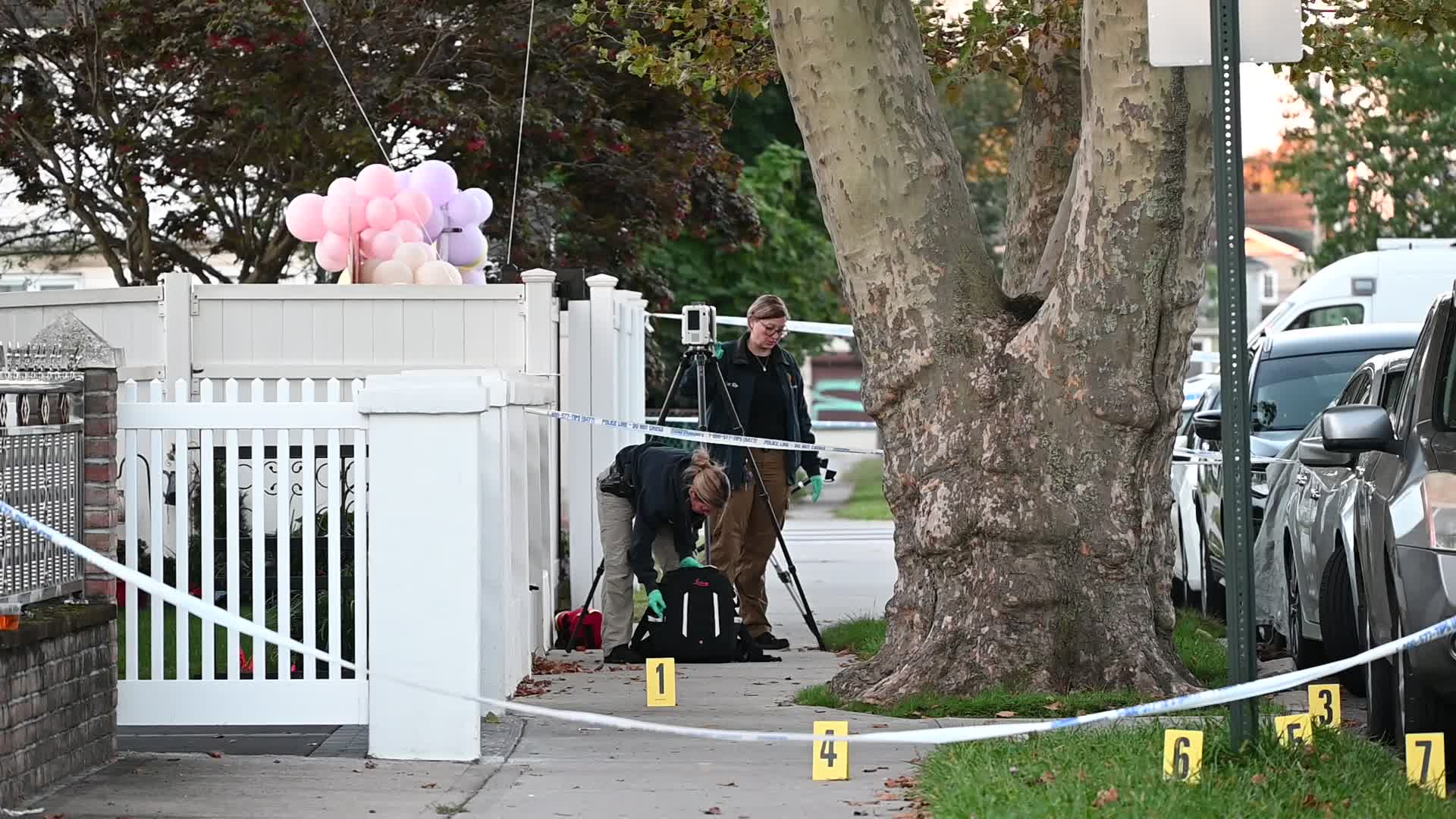 Three People Were Shot At 132-45 220th Street In Queens New York