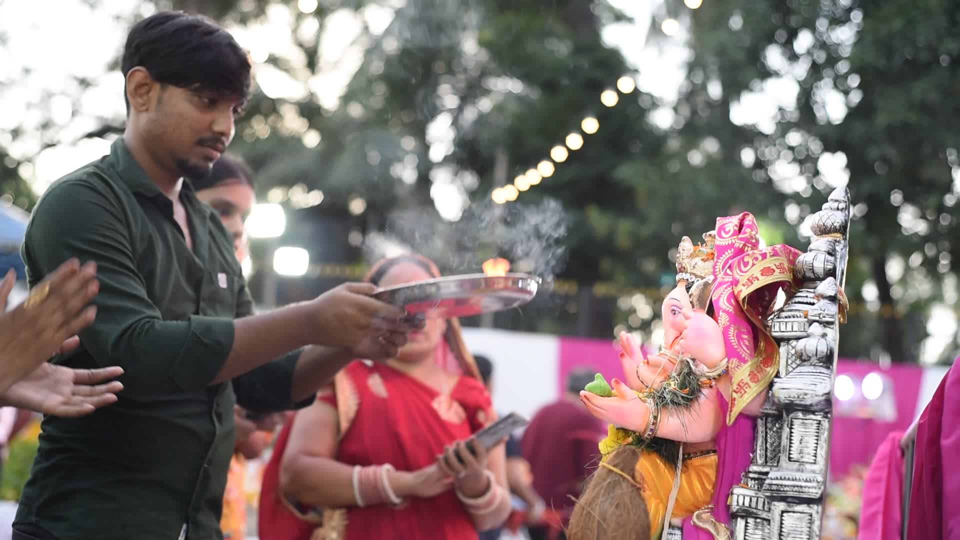 Ganesh Chaturthi Festival In Mumbai 