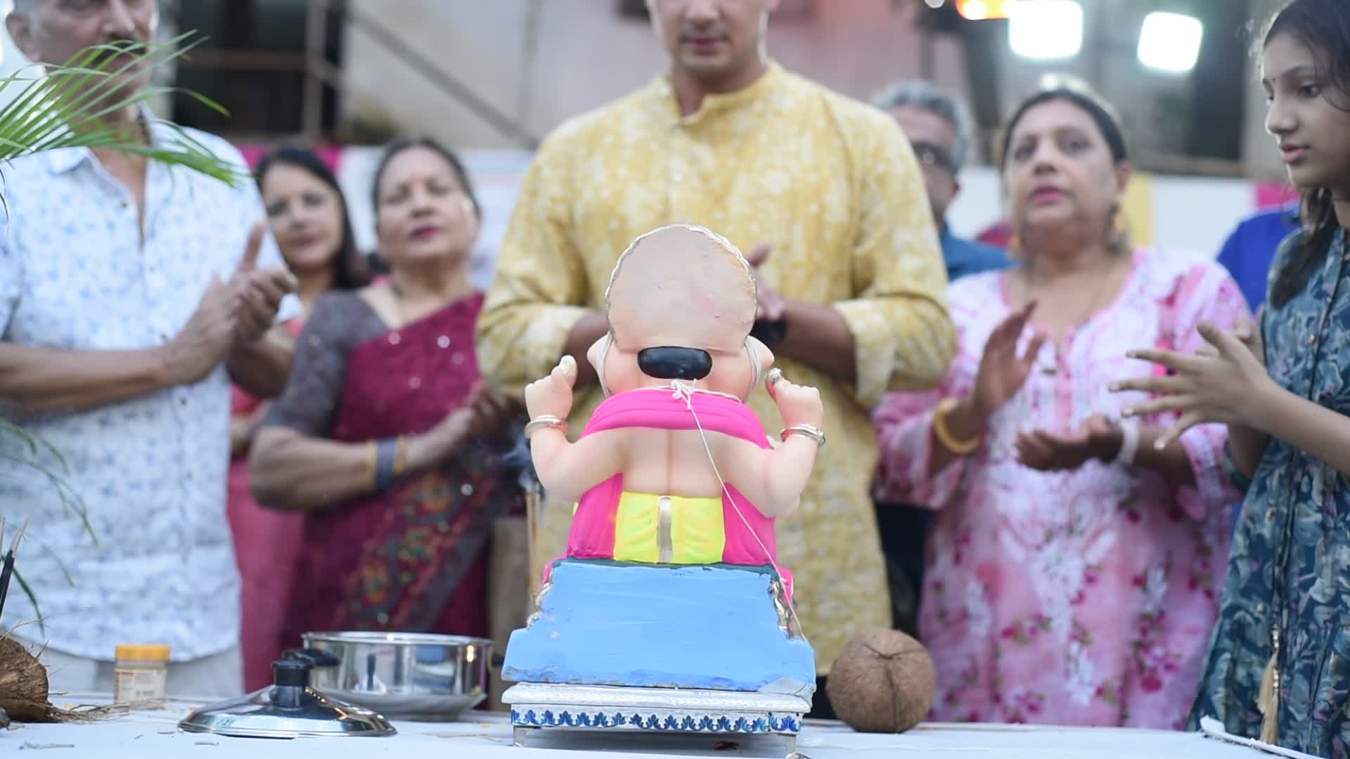 Ganesh Chaturthi Festival In Mumbai 