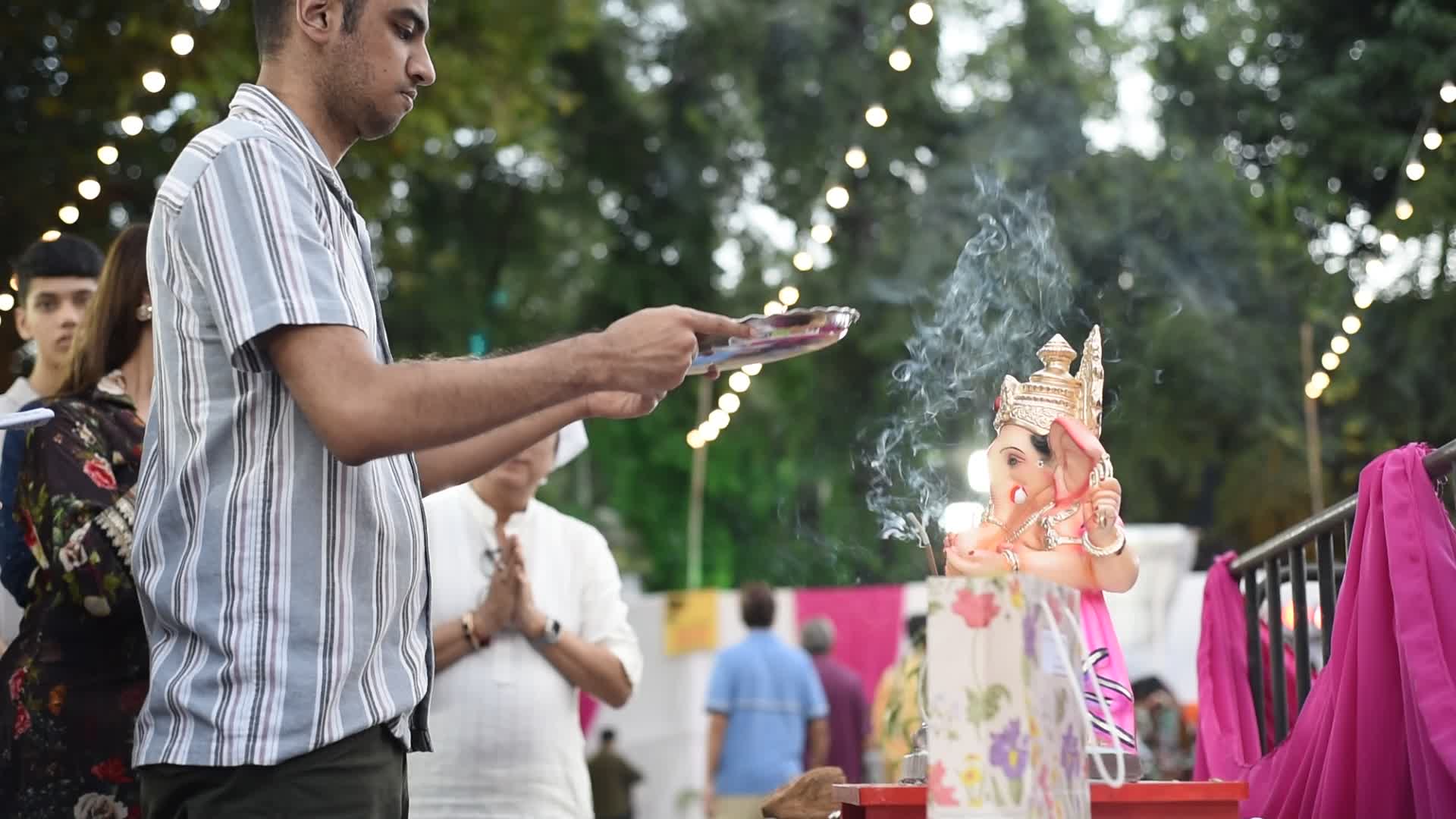 Ganesh Chaturthi Festival In Mumbai 