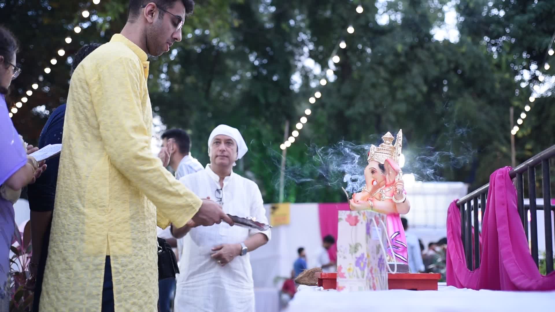 Ganesh Chaturthi Festival In Mumbai 