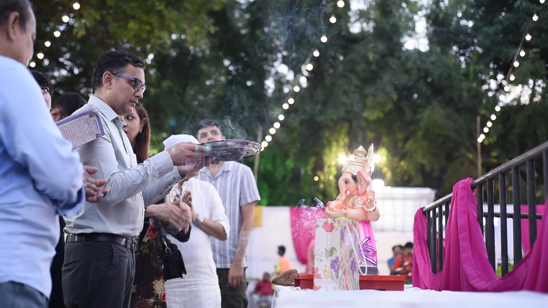 Ganesh Chaturthi Festival In Mumbai 