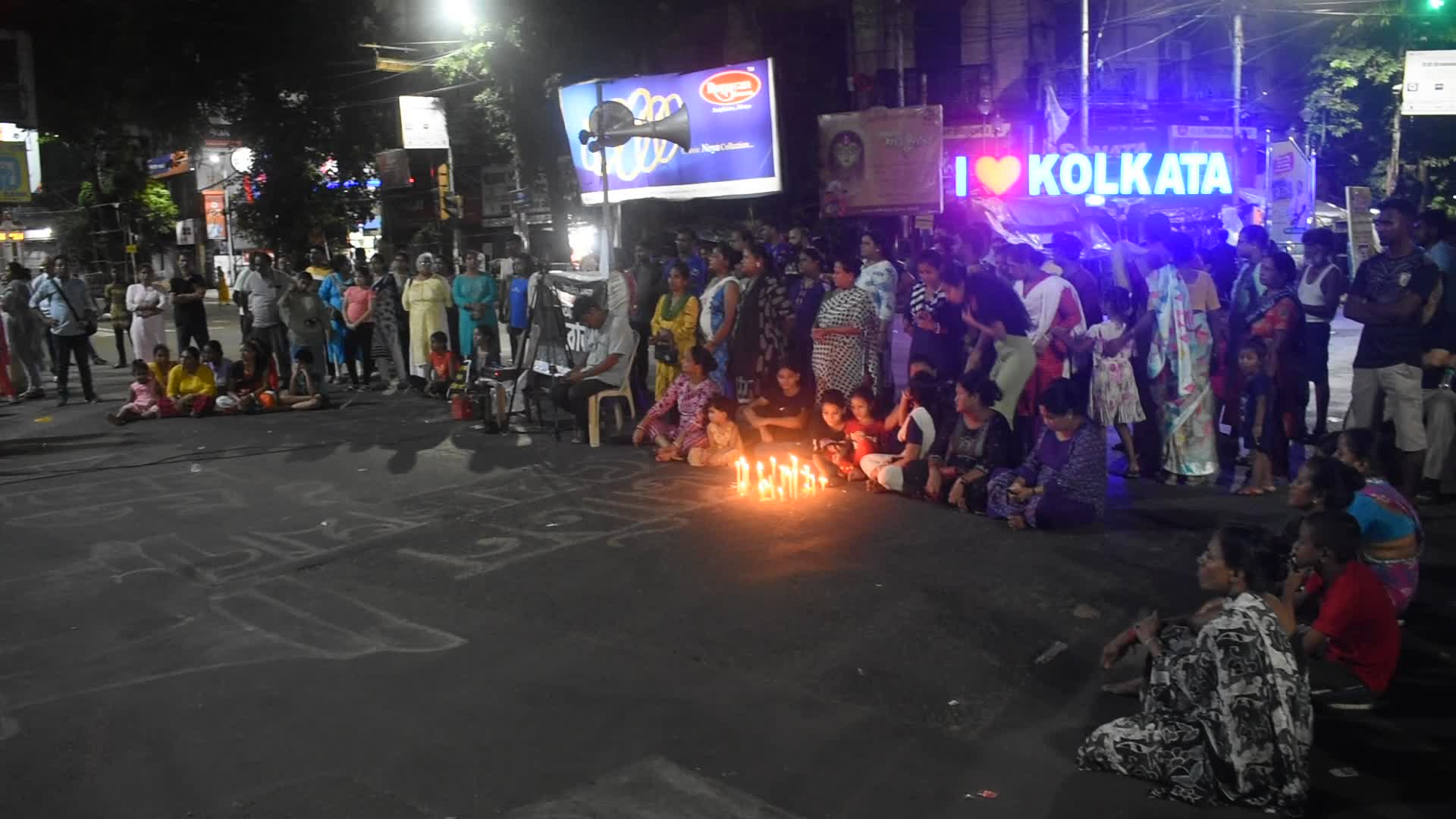 Protest in India.