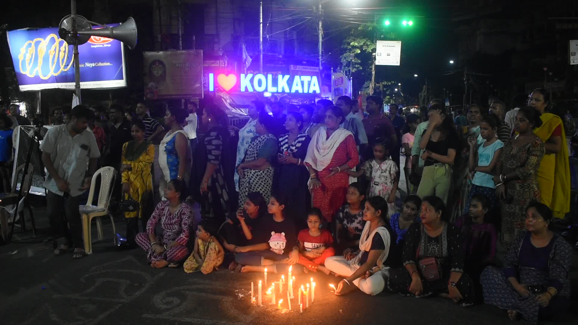 Protest in India.