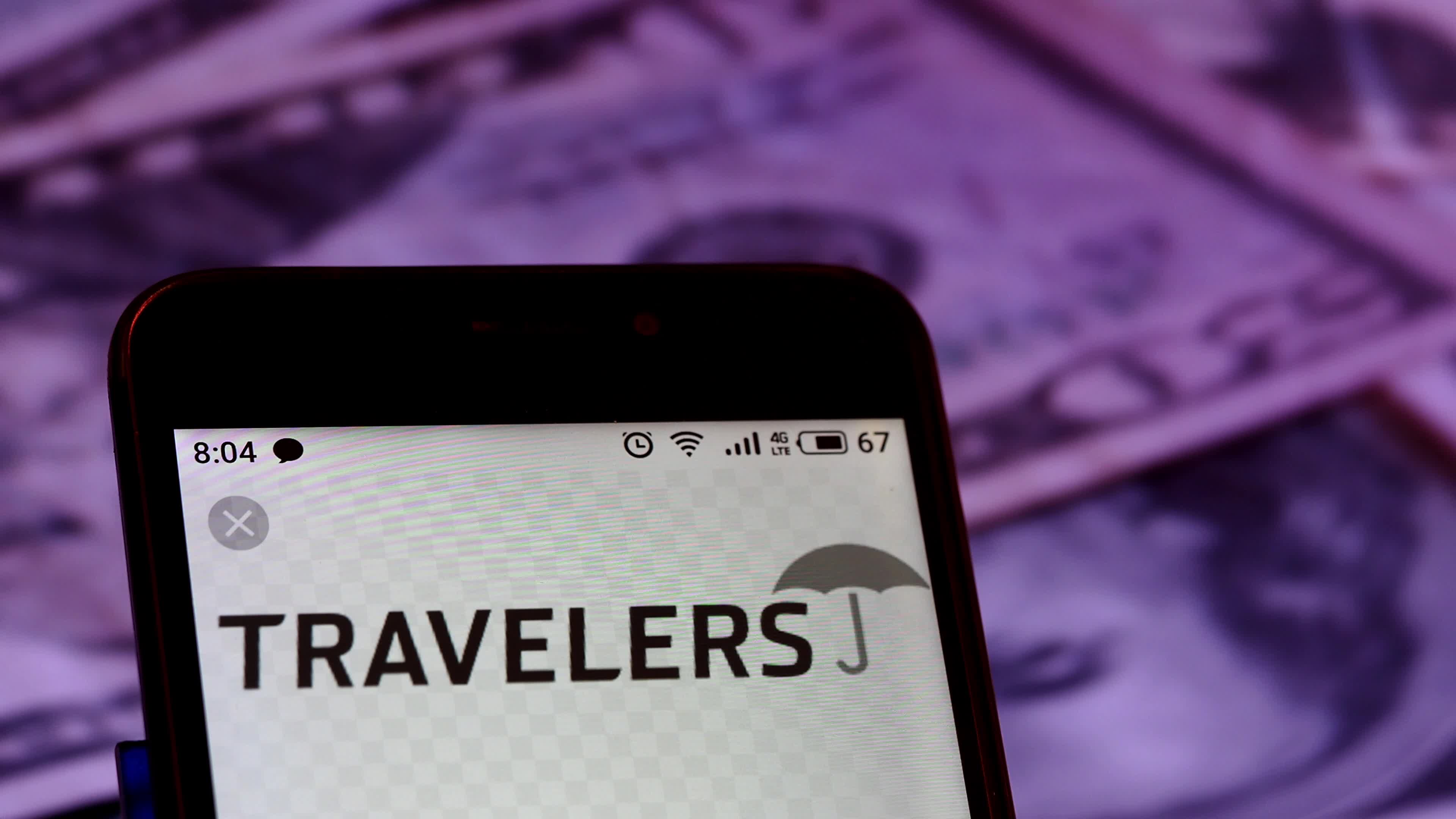Video illustration the logo of The Travelers Companies