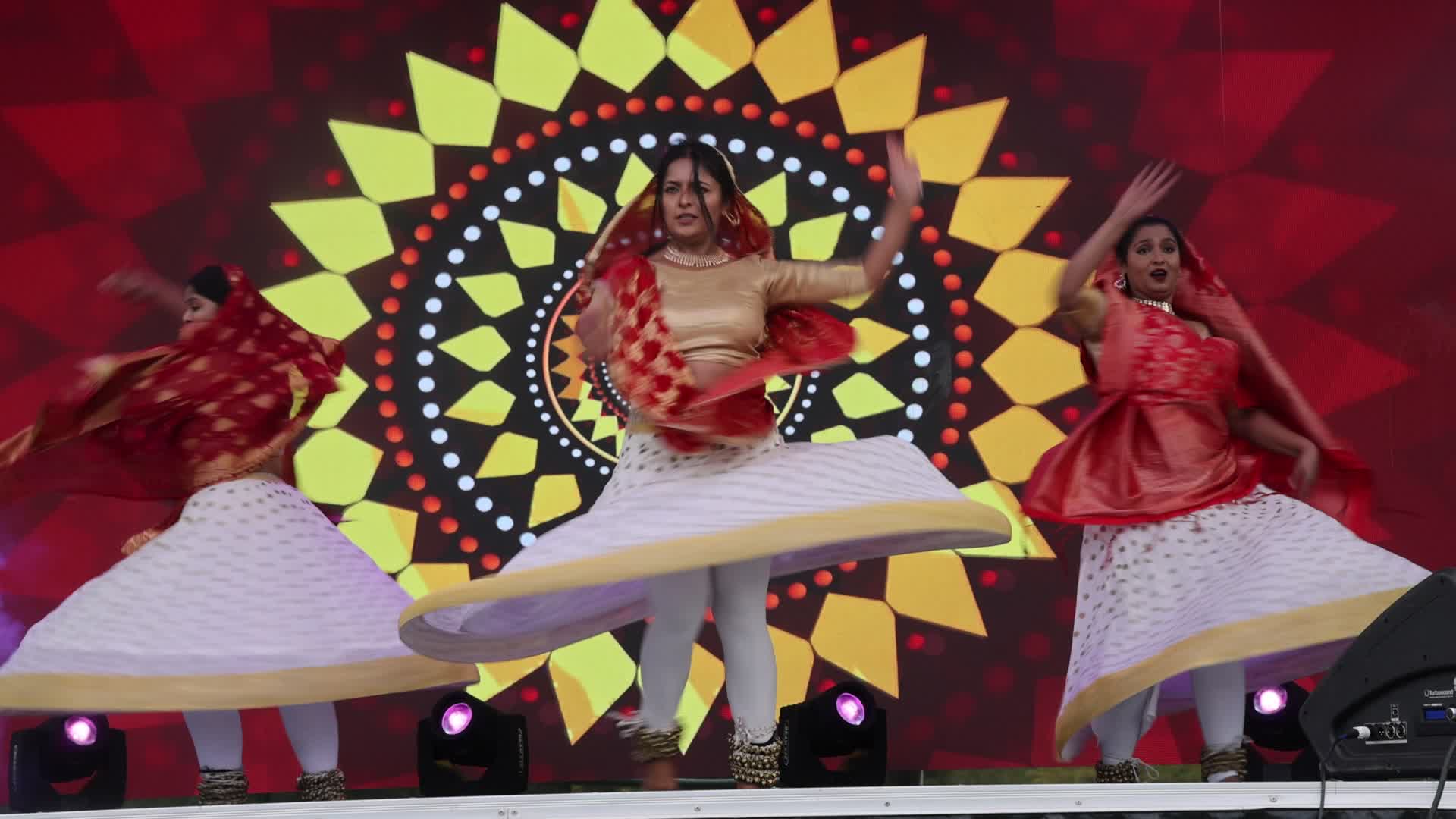 Kathak dance