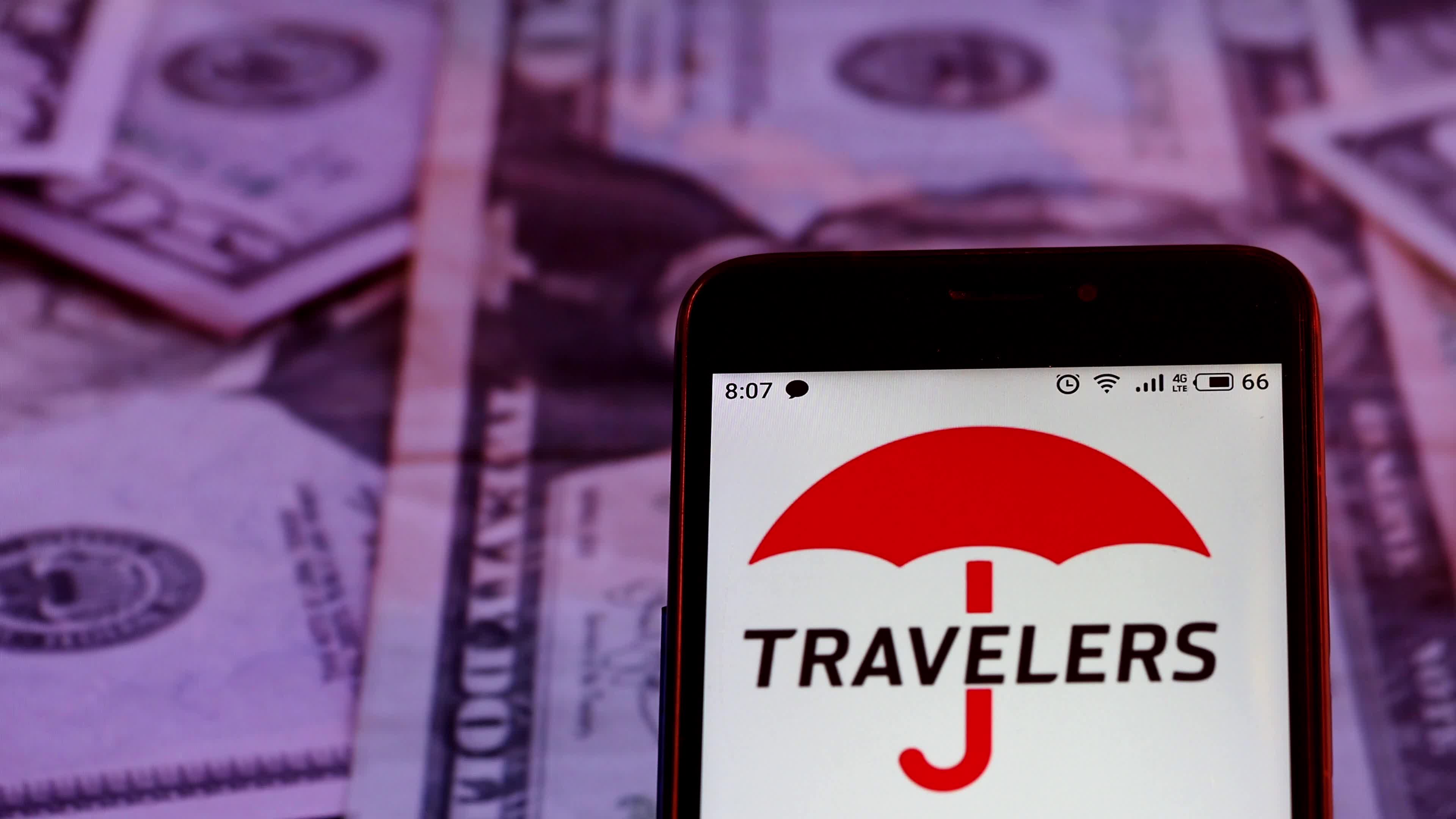 Video illustration the logo of The Travelers Companies