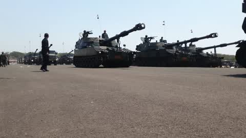 Indonesian Military Celebrates 74th Anniversary