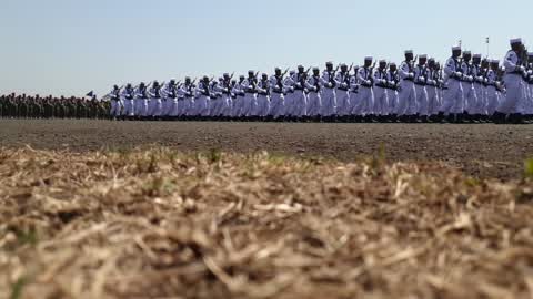 Indonesian Military Celebrates 74th Anniversary
