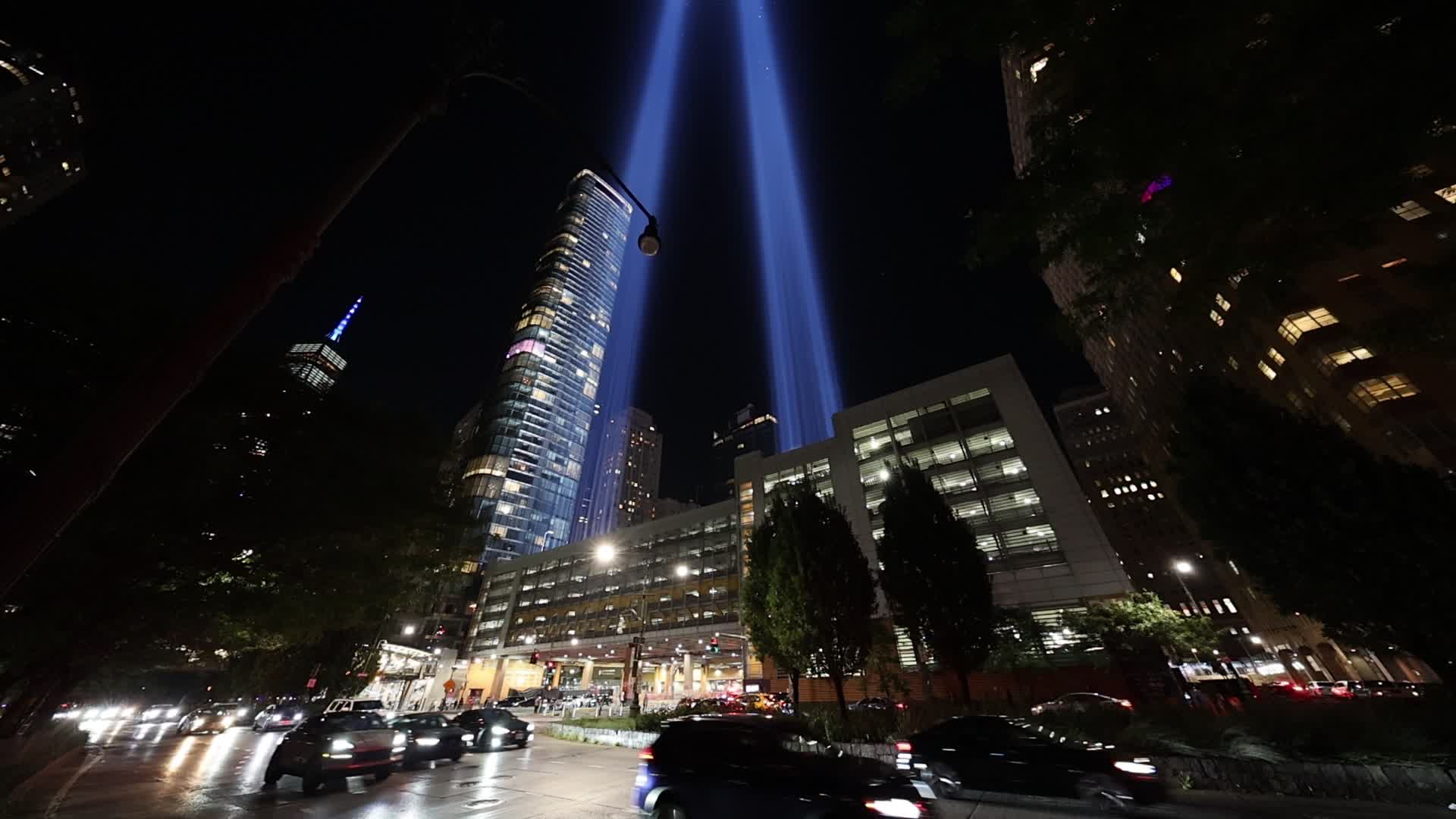 Tribute in Light - 9/11 Anniversary
