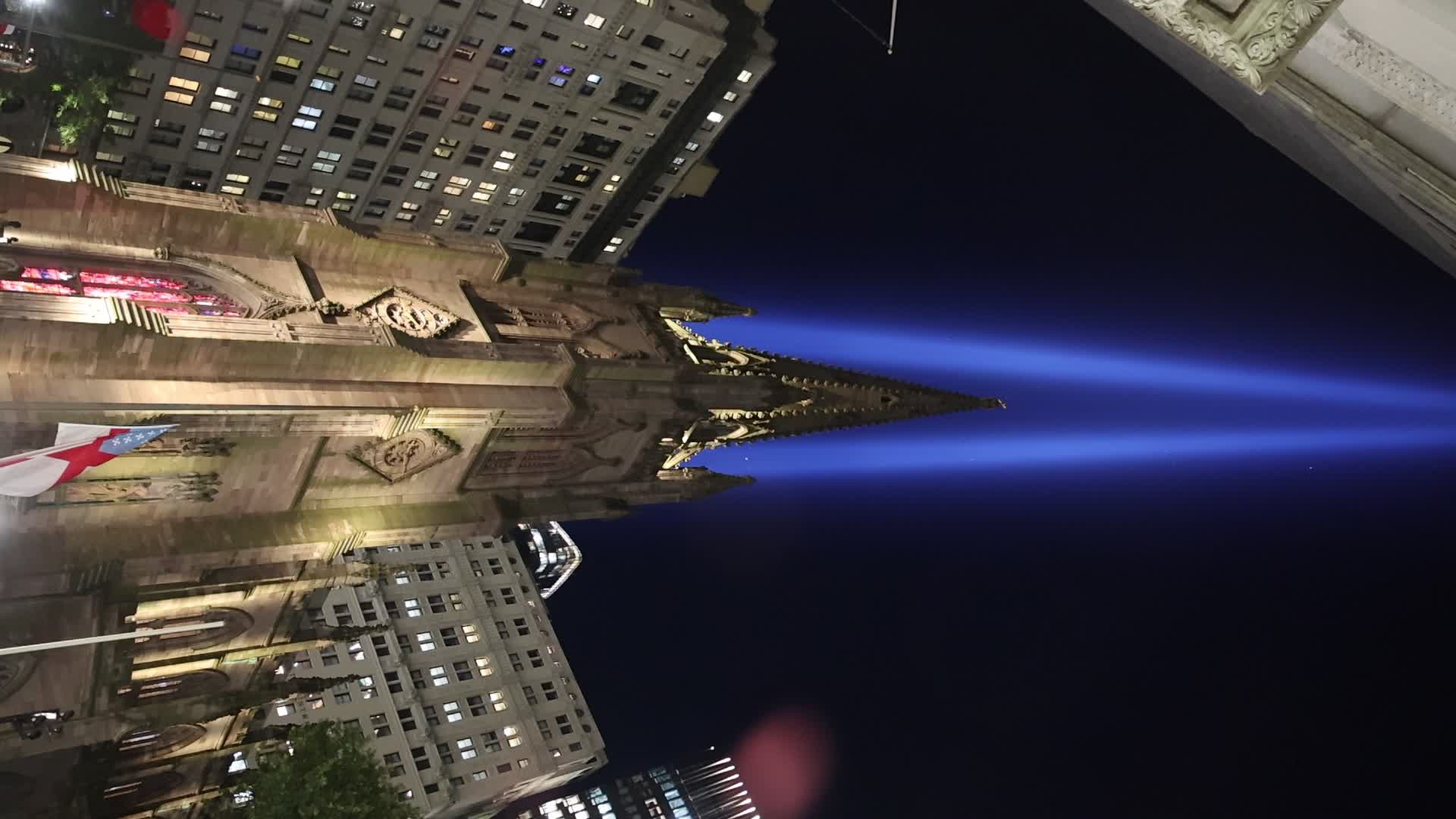 Tribute in Light - 9/11 Anniversary