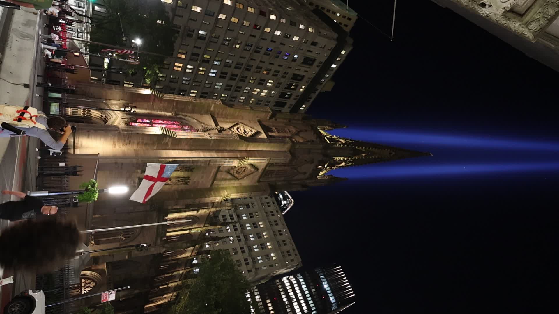 Tribute in Light - 9/11 Anniversary