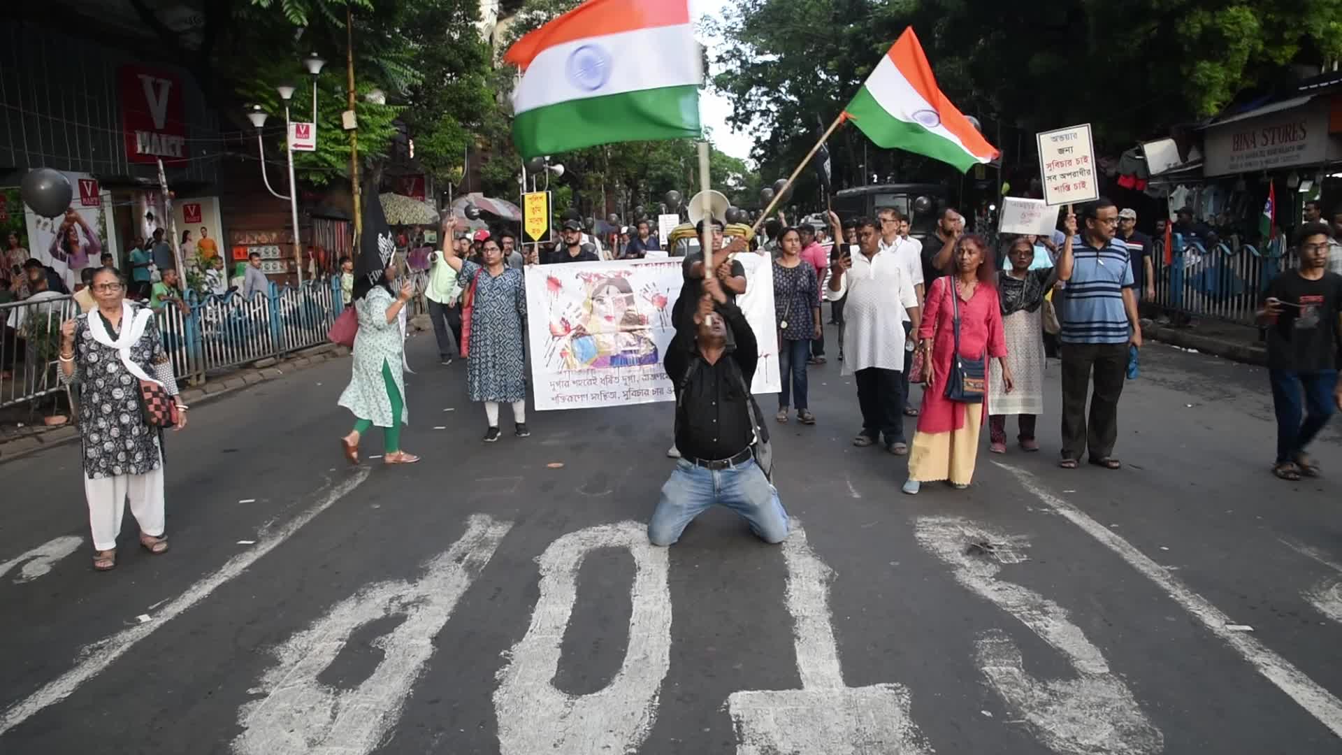 Protest In India