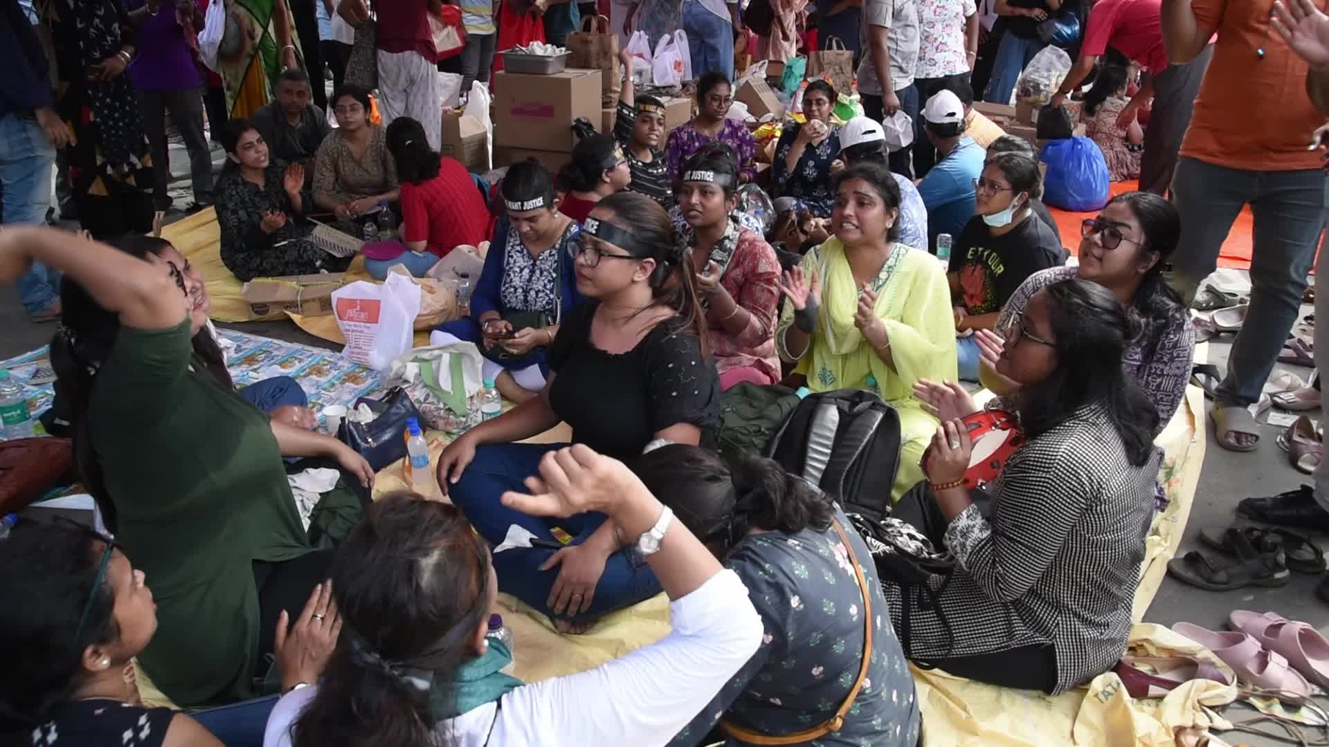 Protest In Kolkata, India