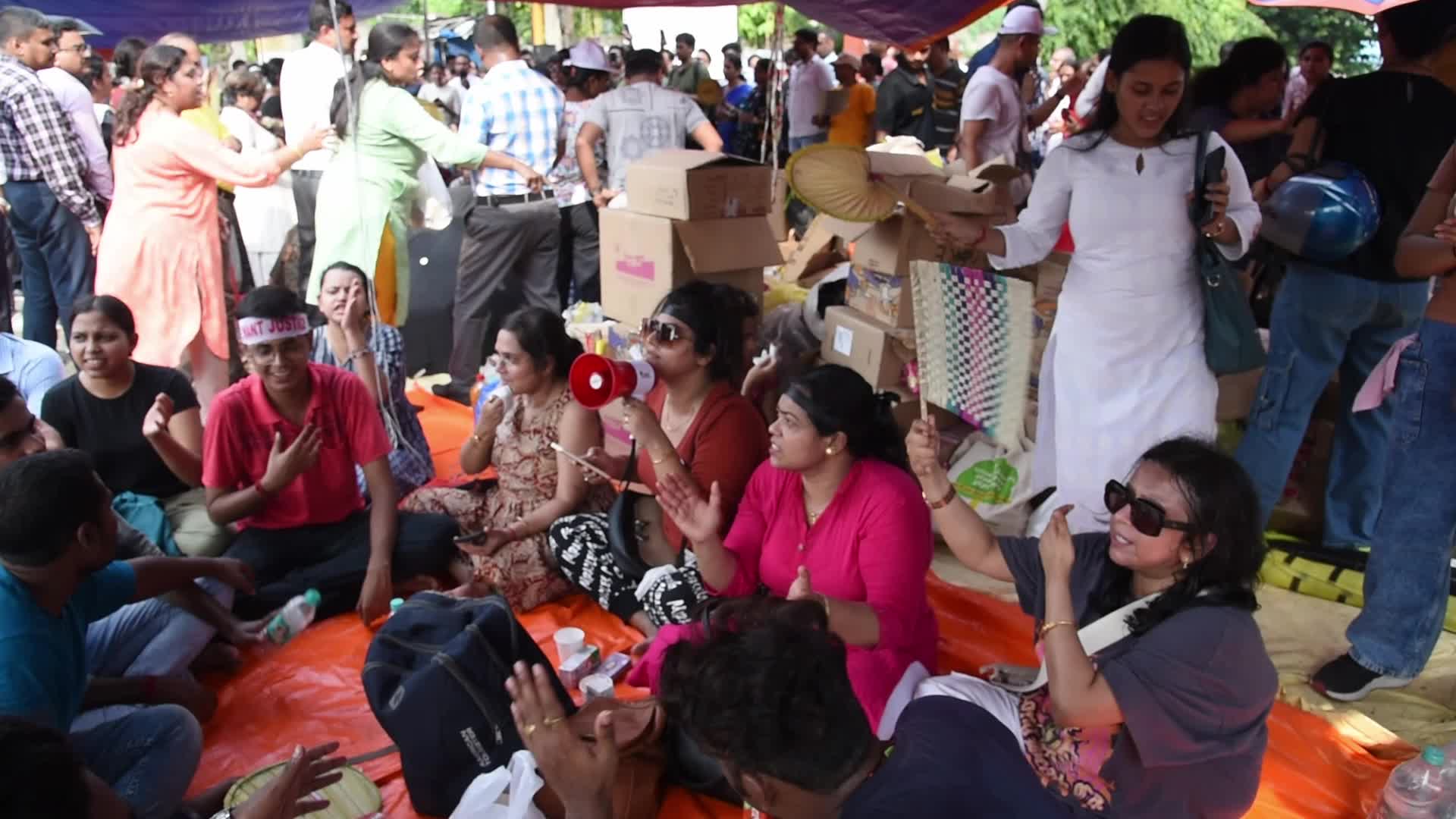 Protest In Kolkata, India