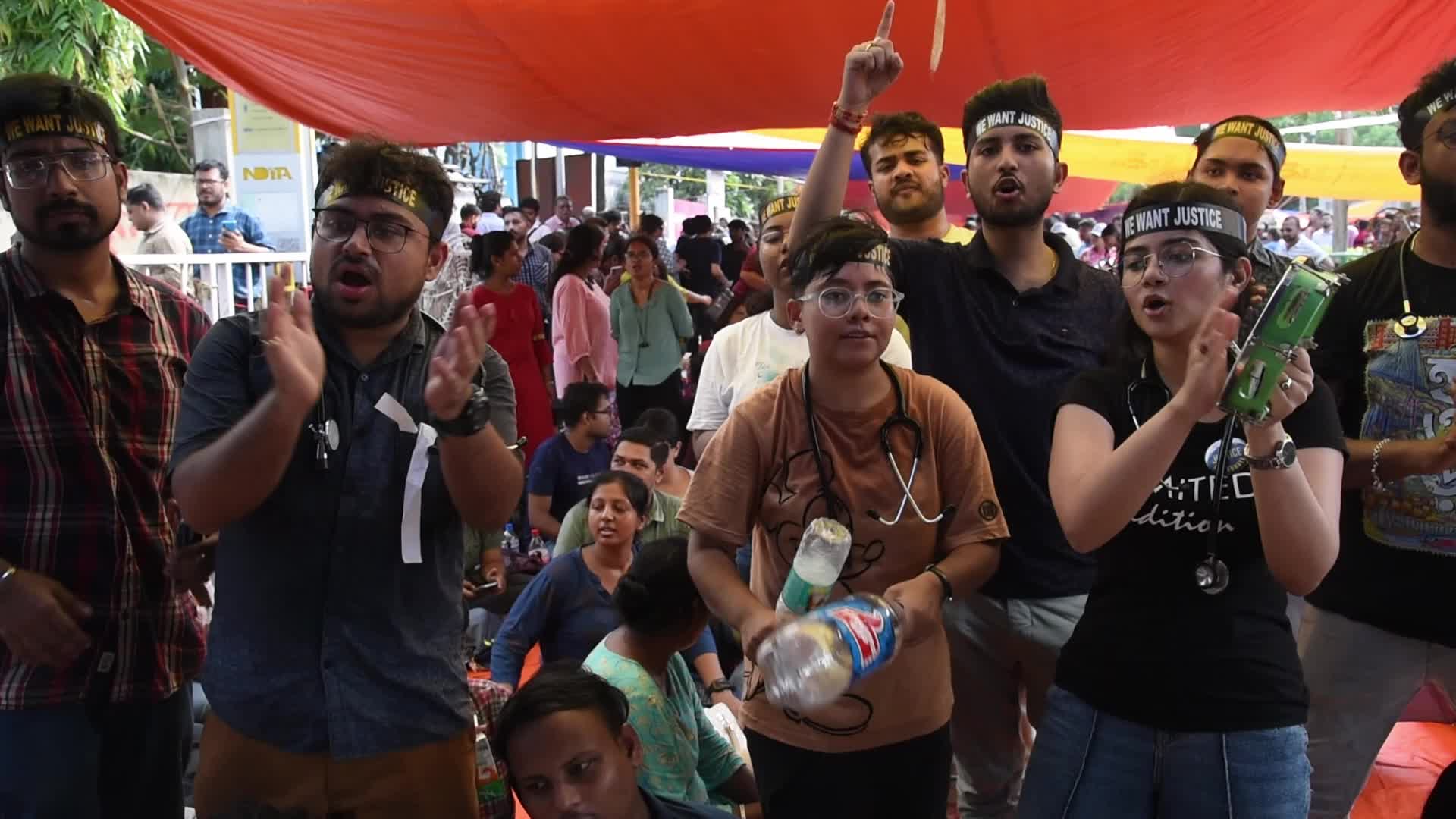 Protest In Kolkata, India