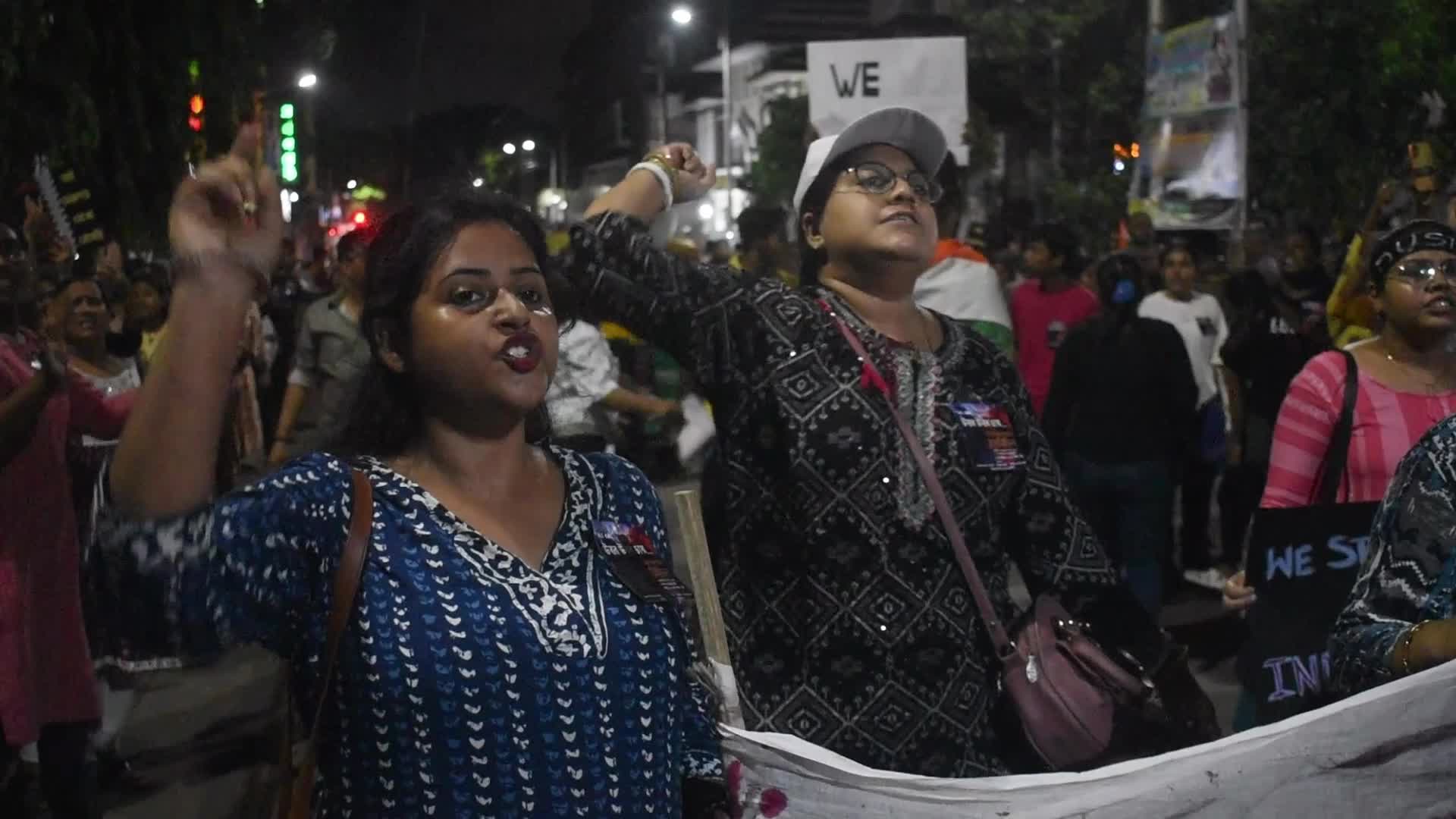 Citizen Protest In Kolkata, India