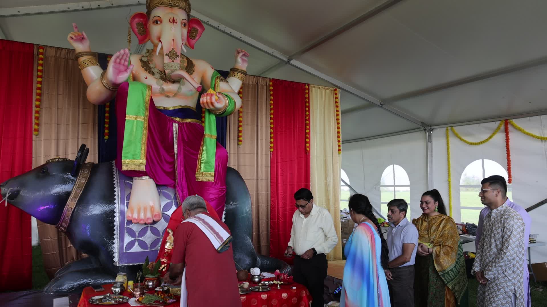 Ganesh Chaturthi Mahotsav in Canada