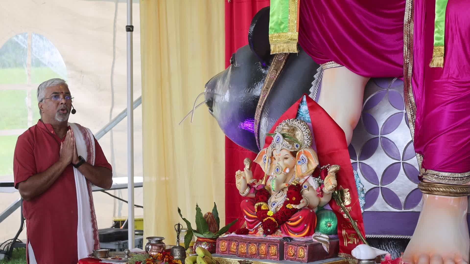Ganesh Chaturthi Mahotsav in Canada