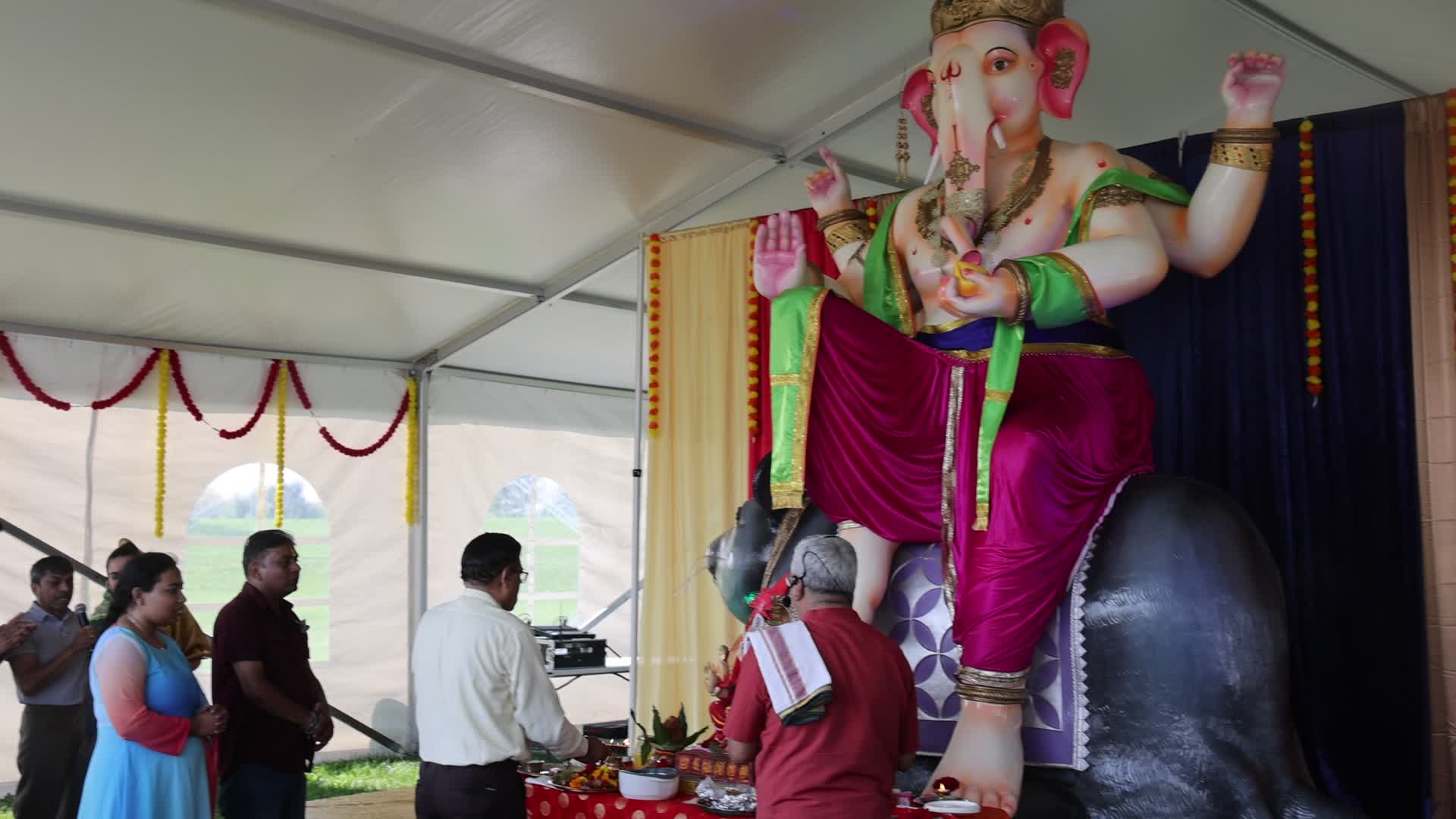 Ganesh Chaturthi Mahotsav in Canada