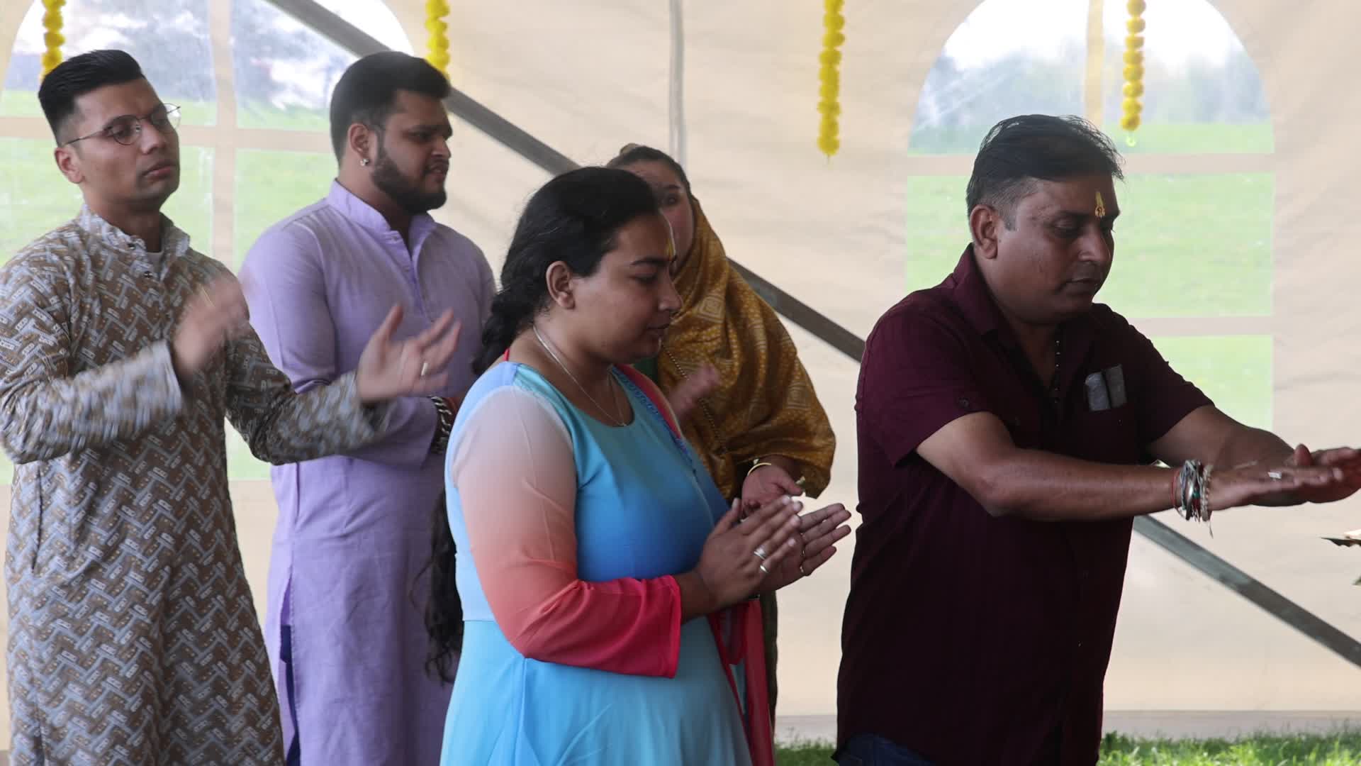 Ganesh Chaturthi Mahotsav in Canada