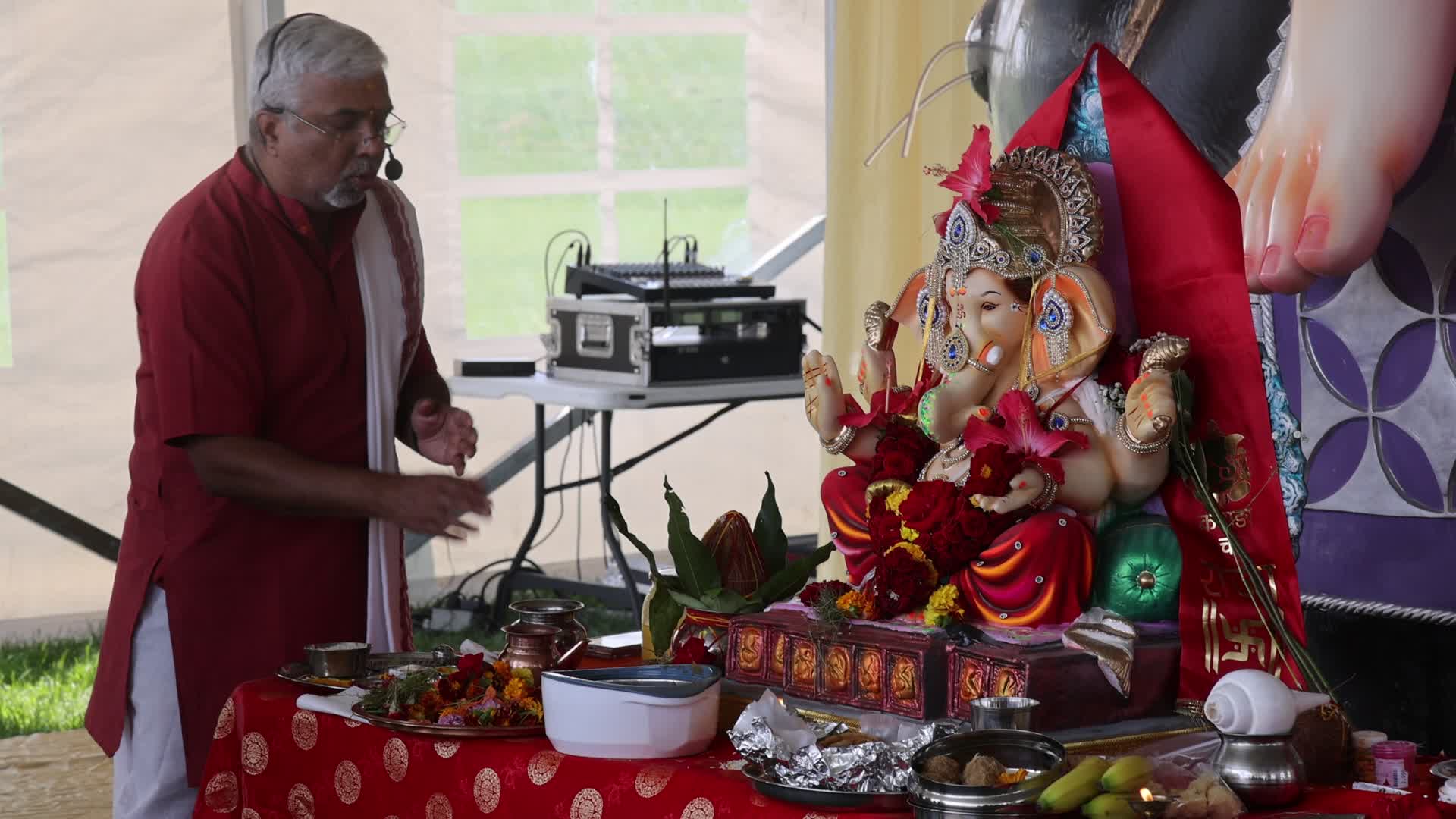 Ganesh Chaturthi Mahotsav in Canada